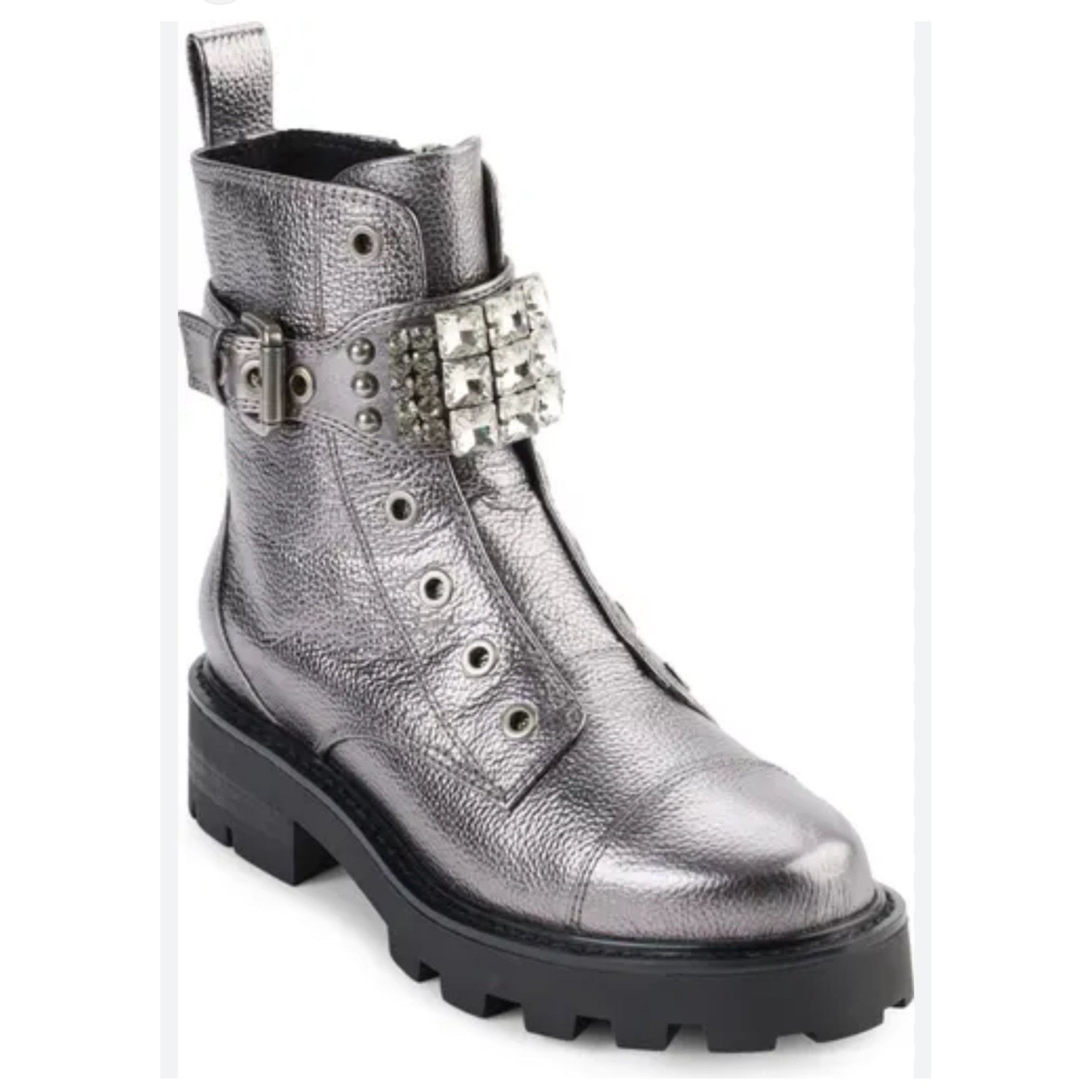 Karl Lagerfeld Karl Lagerfeld Paris Maeva Lug Sole Bootie (Women) Size US 7 / IT 37 - 1 Thumbnail
