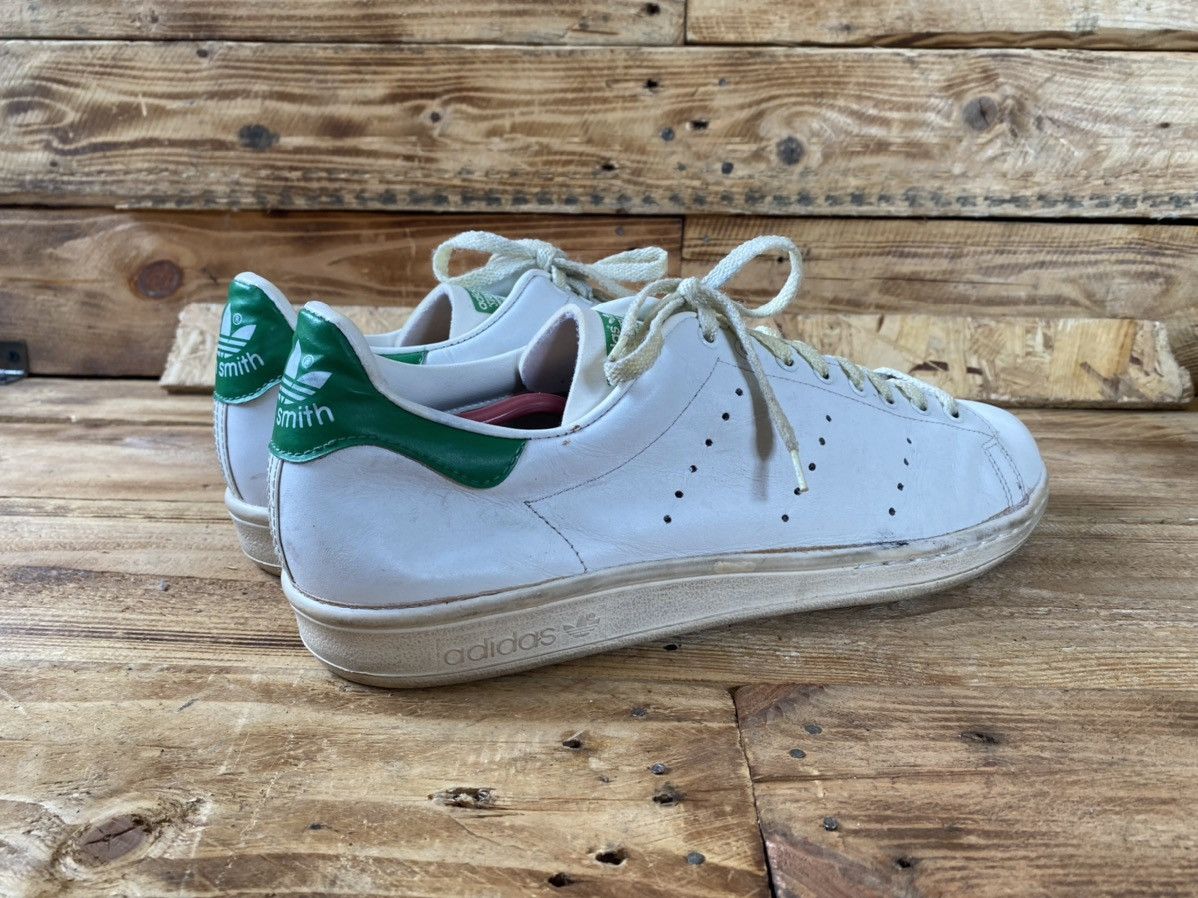Adidas Adidas vintage stansmith low-top white leather sneakers Uk12 Size US 13 / EU 46 - 10 Thumbnail