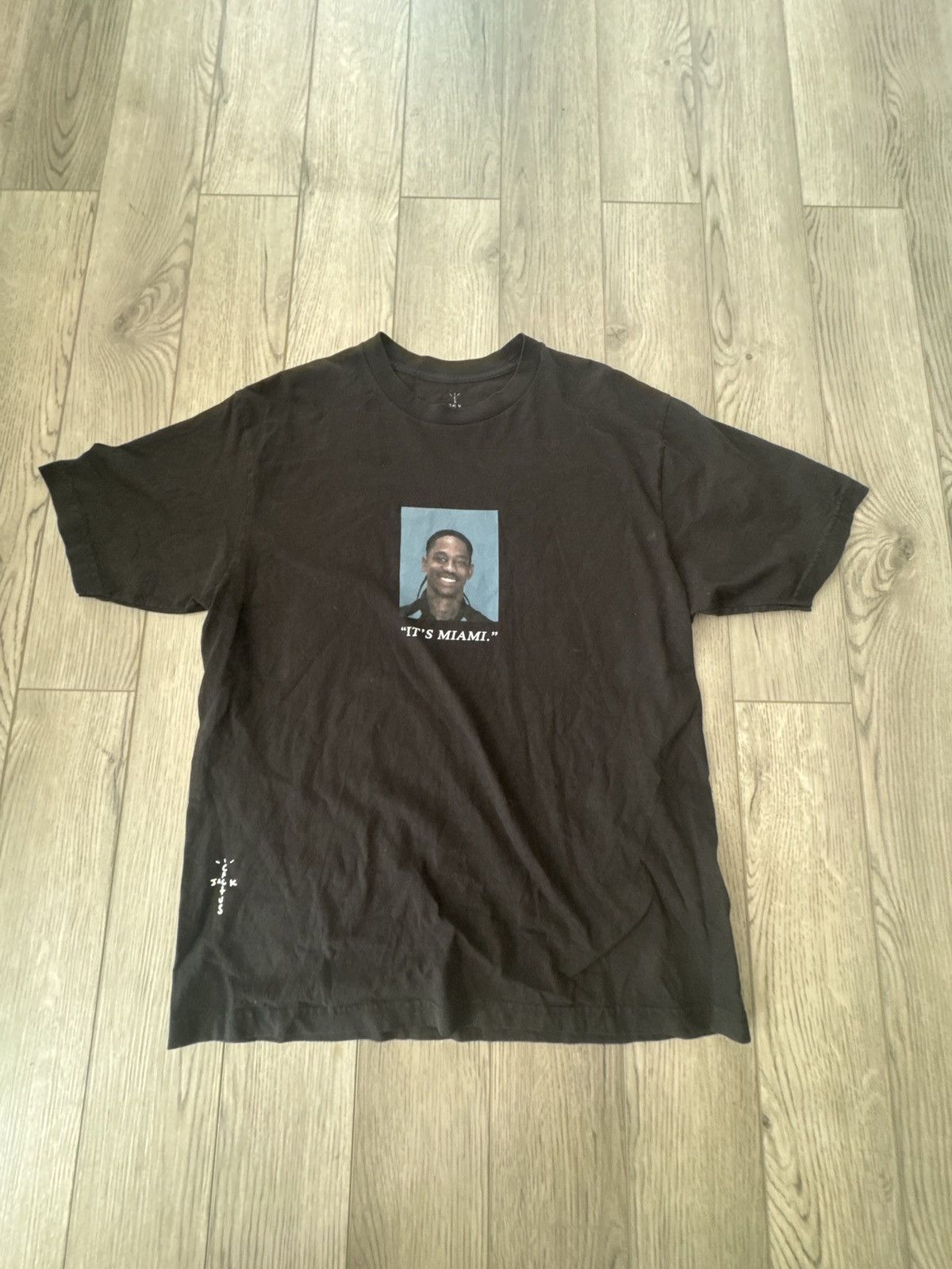 Travis Scott Travis Scott “IT’S MIAMI” T-Shirt Size US L / EU 52-54 / 3 - 1 Thumbnail