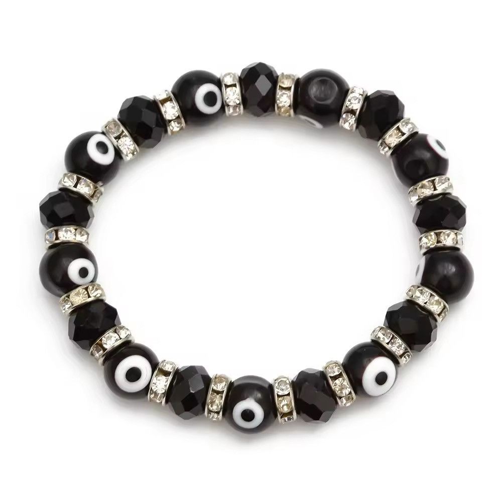 Other Crystal Evil Eye Bracelet Size ONE SIZE - 1 Thumbnail