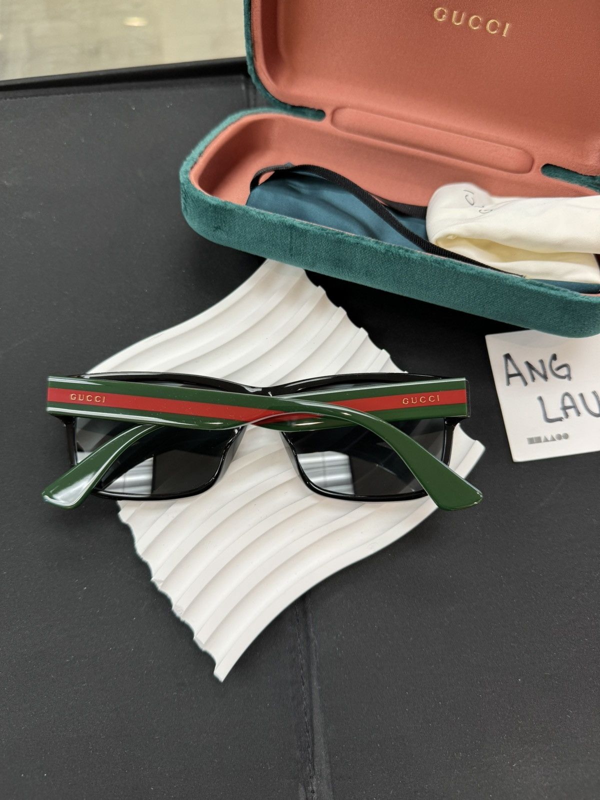 NEW Gucci Sunglasses Bold Style Glasses Eye