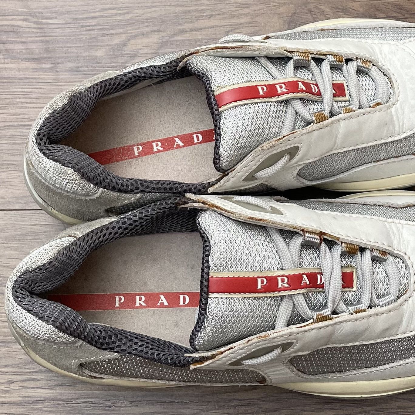Prada Prada America’s Cup Size US 6.5 / EU 39-40 - 7 Thumbnail