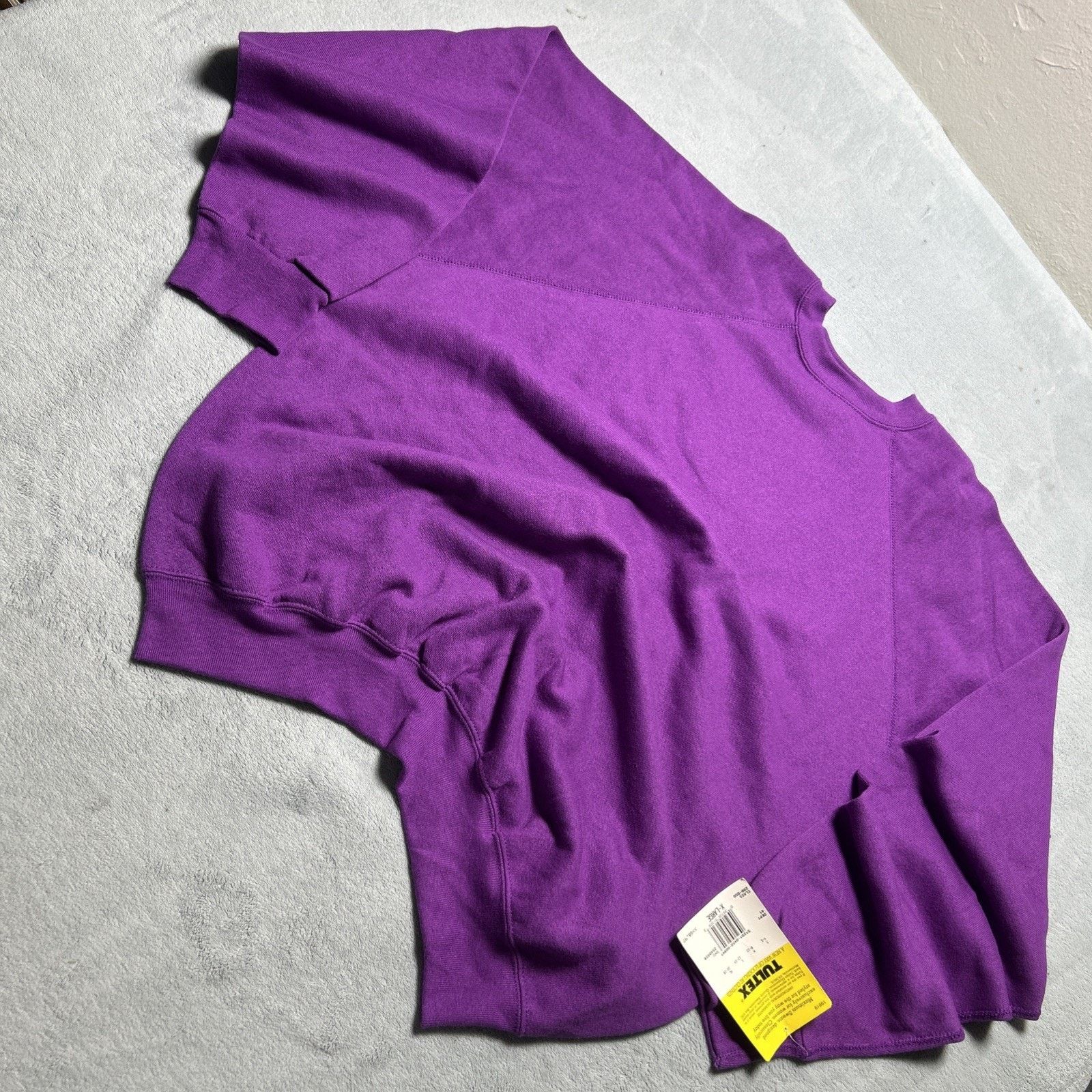 Tultex Vintage USA Tultex Blank Crewneck Sweatshirt Mens XL Sweater Size US XL / EU 56 / 4 - 1 Thumbnail