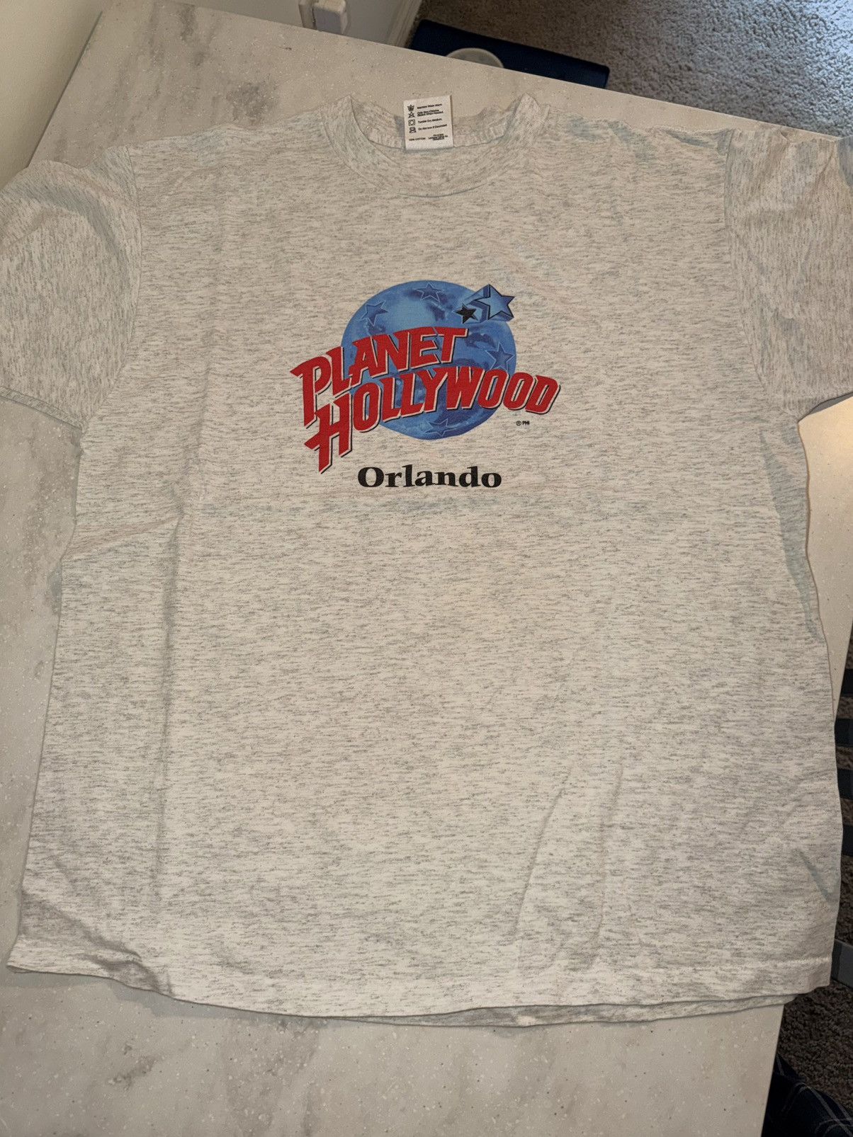 Planet Hollywood Vintage Planet Hollywood Orlando Single Stitch tee Size US XL / EU 56 / 4 - 1 Thumbnail