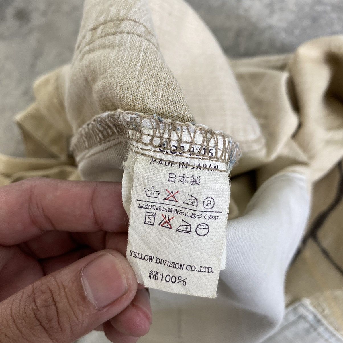 Sugar Cane Gowest Ebisunishi Japan Works/Military Splatter Denim Jeans Size US 34 / EU 50 - 24 Thumbnail