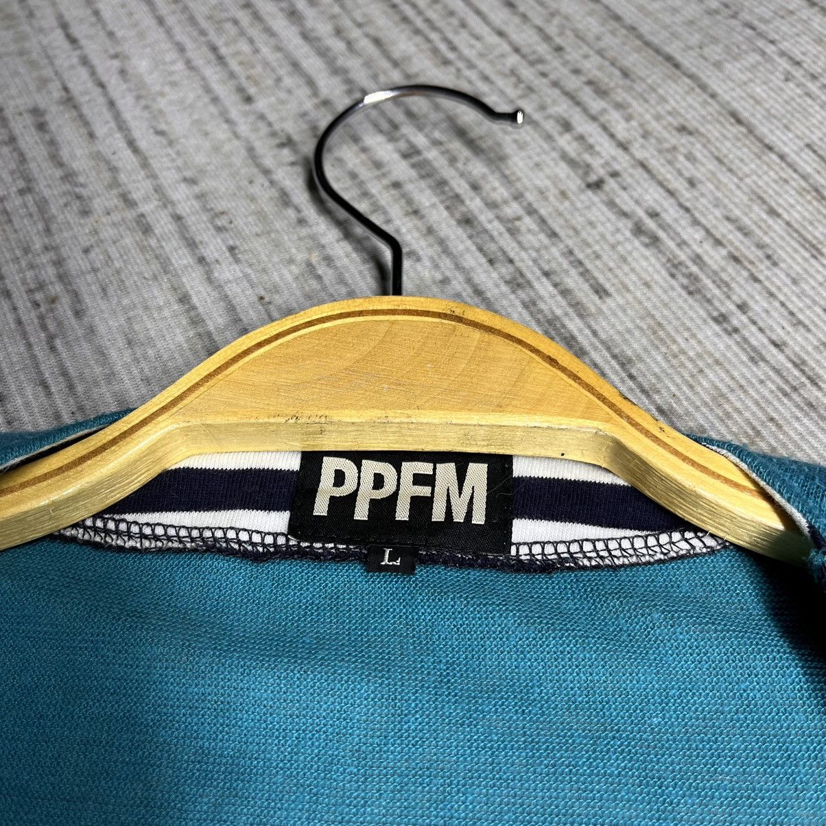 Japanese Brand × PPFM × Vintage Japanesebrand PPFM shirt button double layer Size US S / EU 44-46 / 1 - 13 Thumbnail
