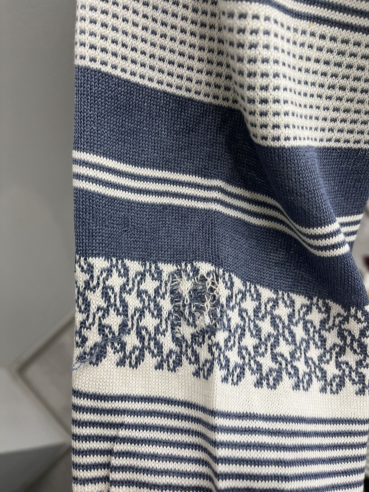 Vivienne Westwood Vivienne Westwood Man Distressed Knit Cardigan Sweater Size US M / EU 48-50 / 2 - 10 Thumbnail