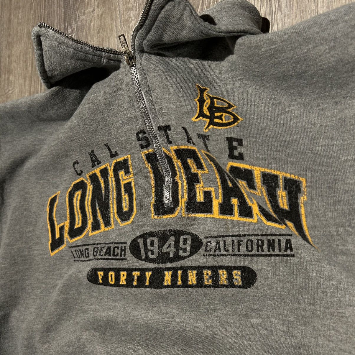 Gildan Long Beach Quarter Zip Size US M / EU 48-50 / 2 - 2 Thumbnail