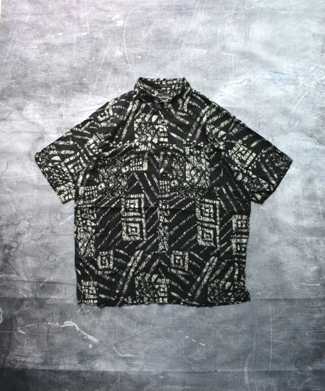 Vintage Vintage Marc Edward’s Button-down Shirt (XL) Size US XL / EU 56 / 4 - 1 Thumbnail