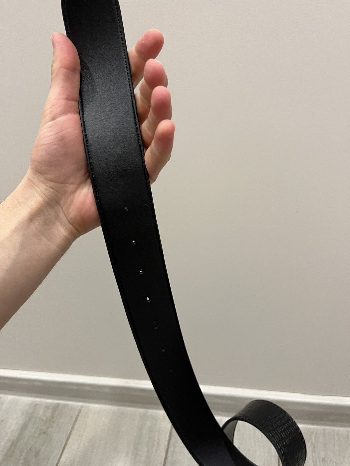 If Six Was Nine 00’s NUMBER NINE STYLE LEATHER RARE Y2K BELT VINTAGE Size ONE SIZE - 4 Thumbnail