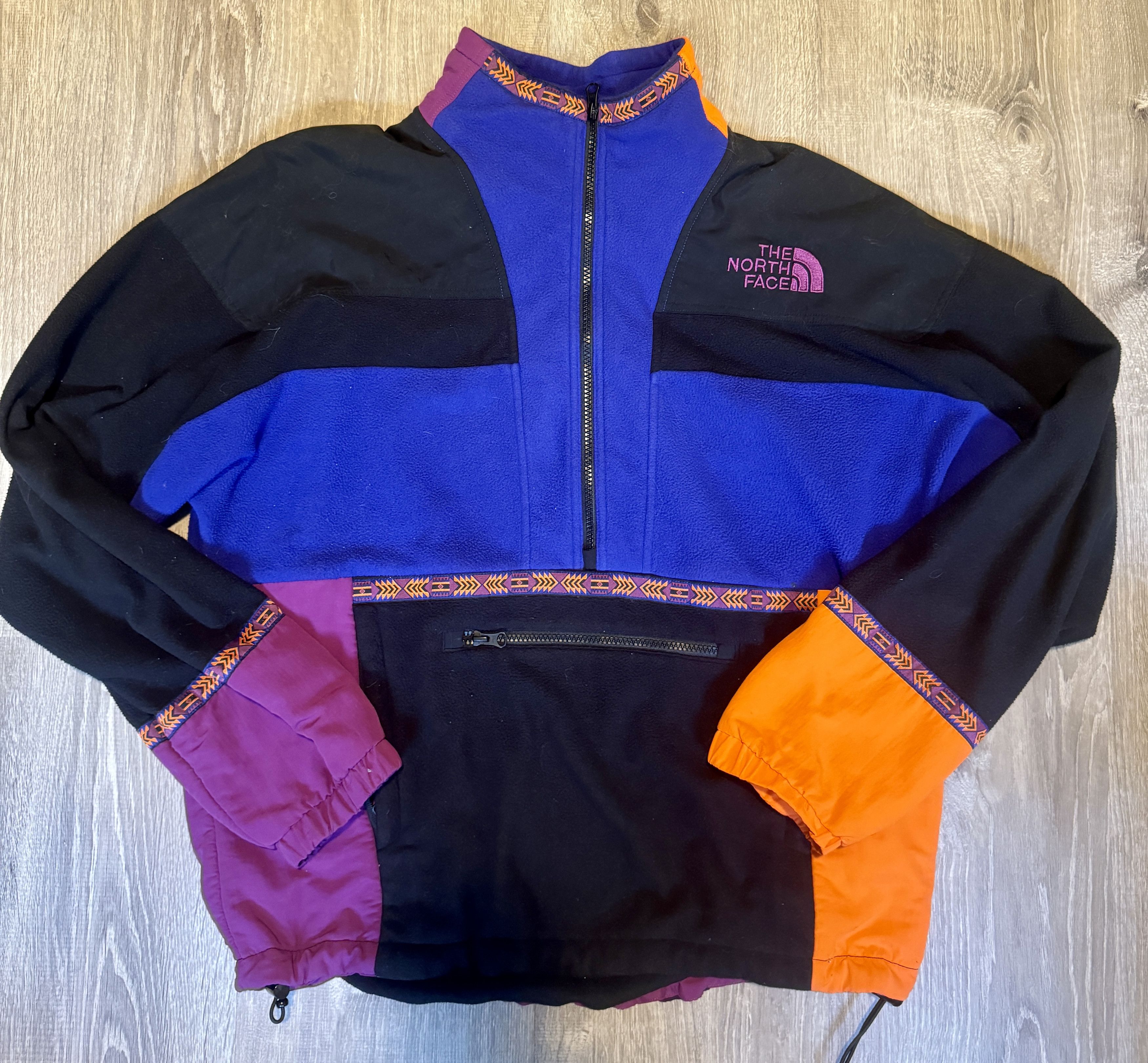 North face rage fleece anorak best sale