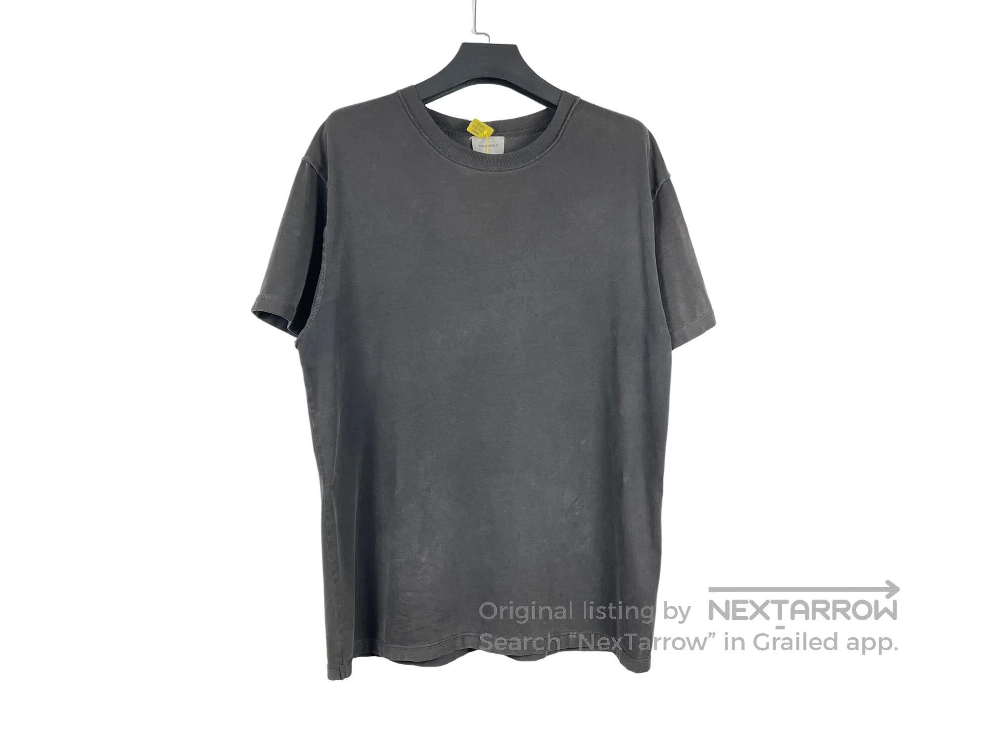 Askyurself ASKYURSELF Washed Grey Short Sleeve Size US L / EU 52-54 / 3 - 1 Thumbnail