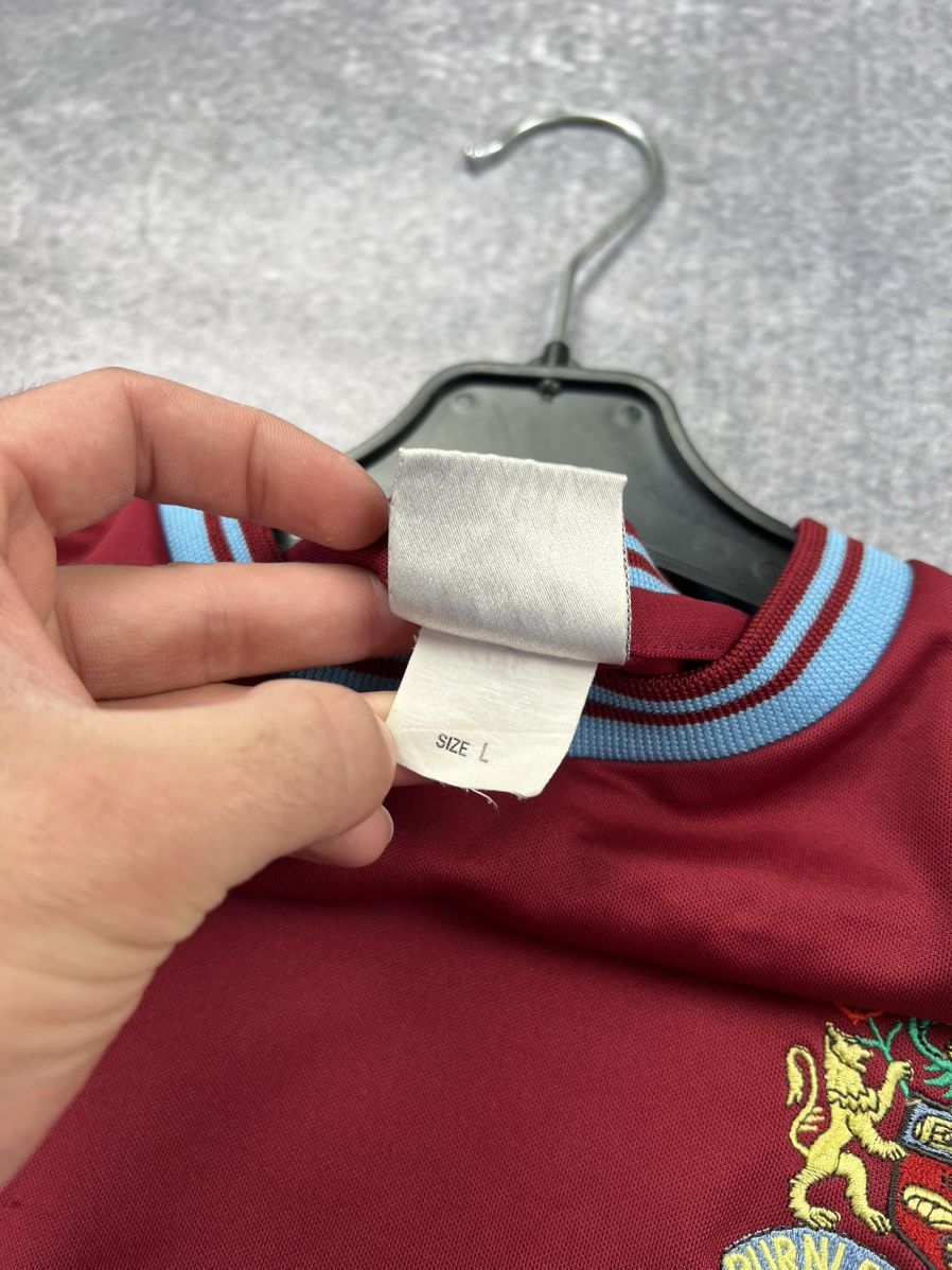 Vintage 2001/02 BURNLEY FC Vintage Super League Home Football Shirt Size US L / EU 52-54 / 3 - 6 Thumbnail