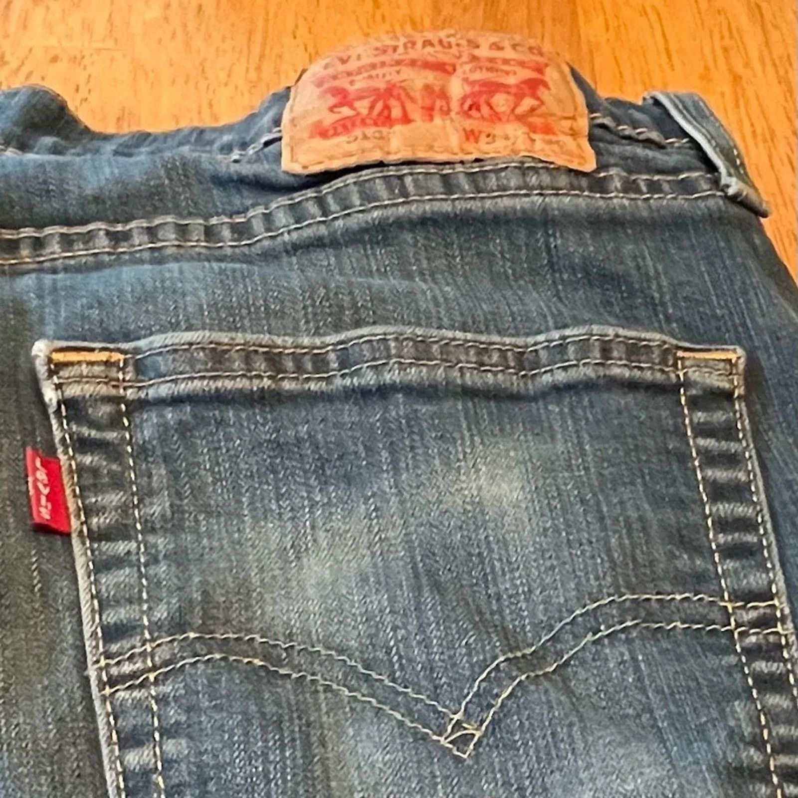 Levi's Levi’s 513 jeans, size 34/30 Size US 34 / EU 50 - 2 Thumbnail