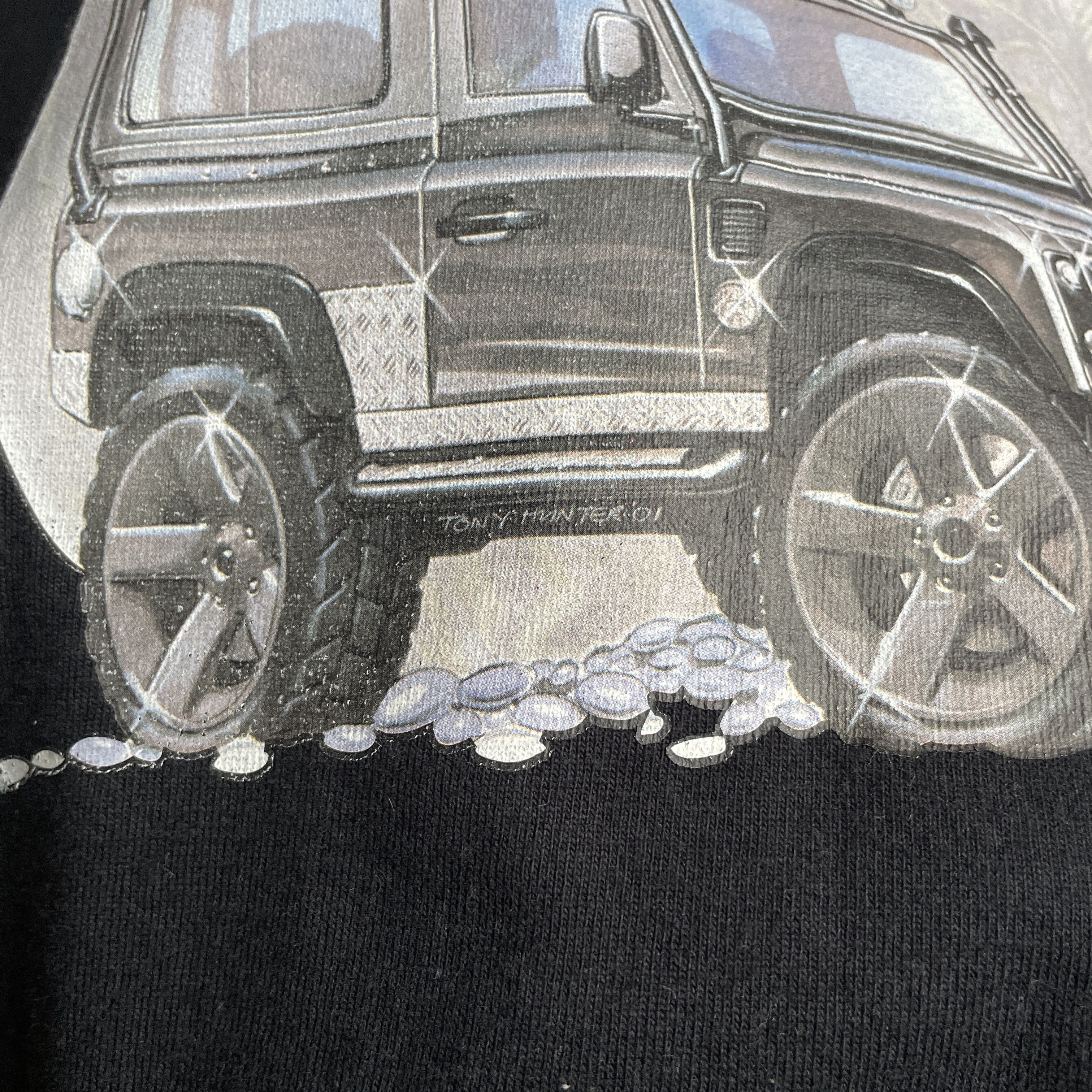 Vintage Land Rover Defender Safari Expedition Vintage T-Shirt Size S Size US S / EU 44-46 / 1 - 4 Thumbnail