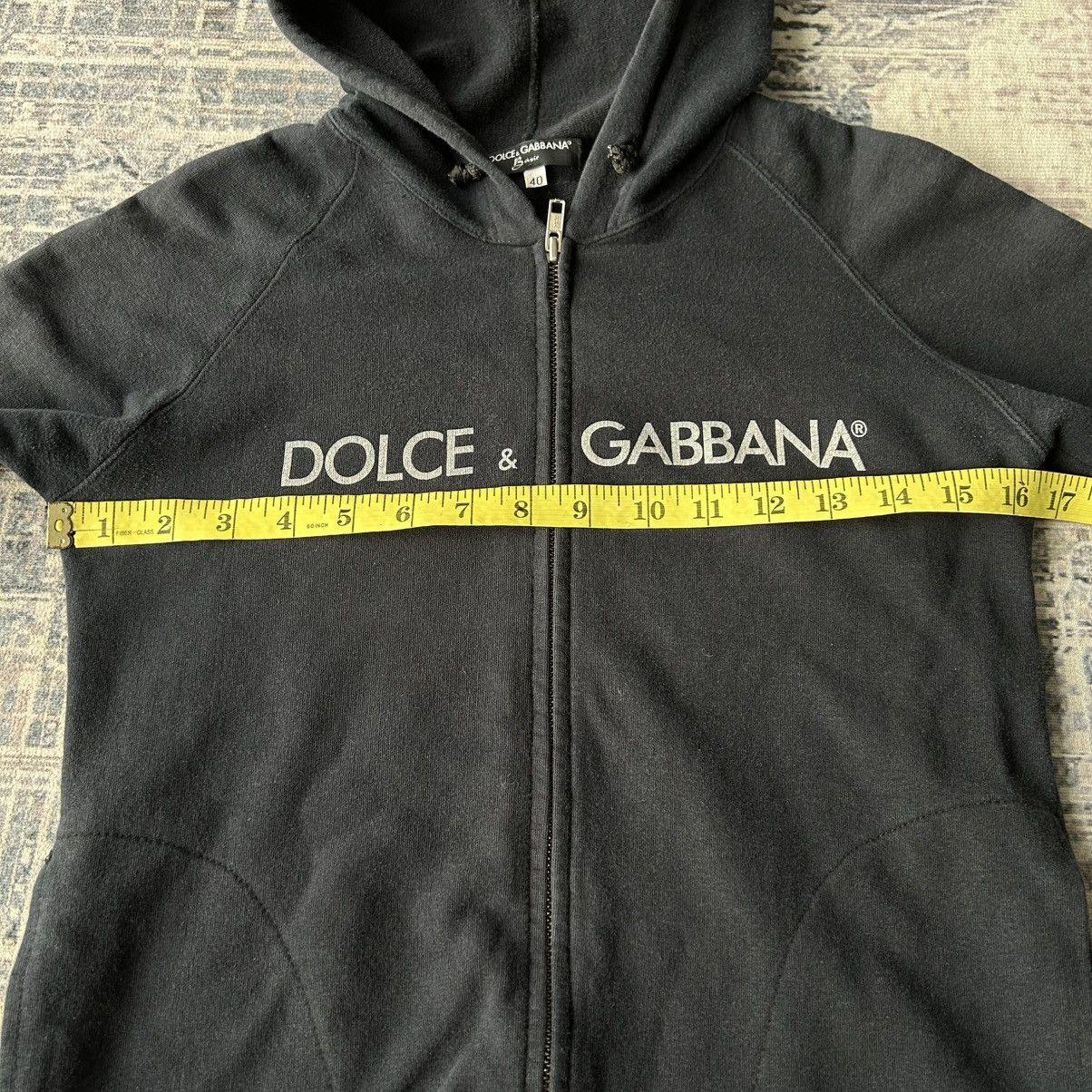 Dolce & Gabbana Dolce & Gabbana Hoodie Size XXS / US 00 / IT 34 - 11 Thumbnail