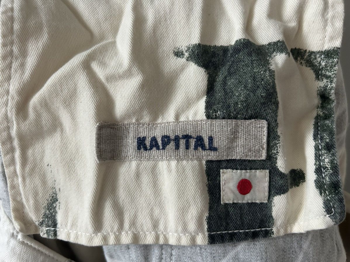 Kapital Kapital Rope Print Cargo Shorts Size US 34 / EU 50 - 4 Thumbnail