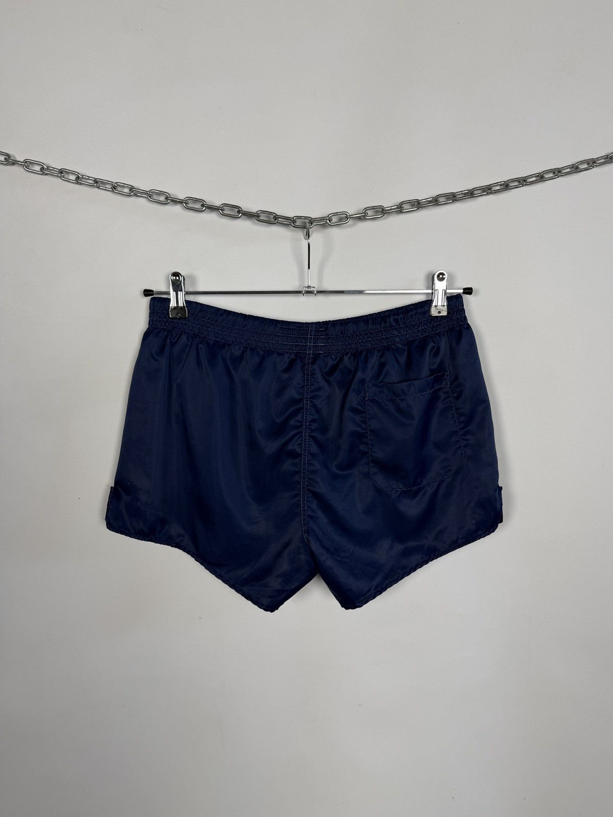 Erima Vintage 90s Erima Sprinter Boxer Soccer Nylon Shorts Size 6 Size US 36 / EU 52 - 9 Thumbnail