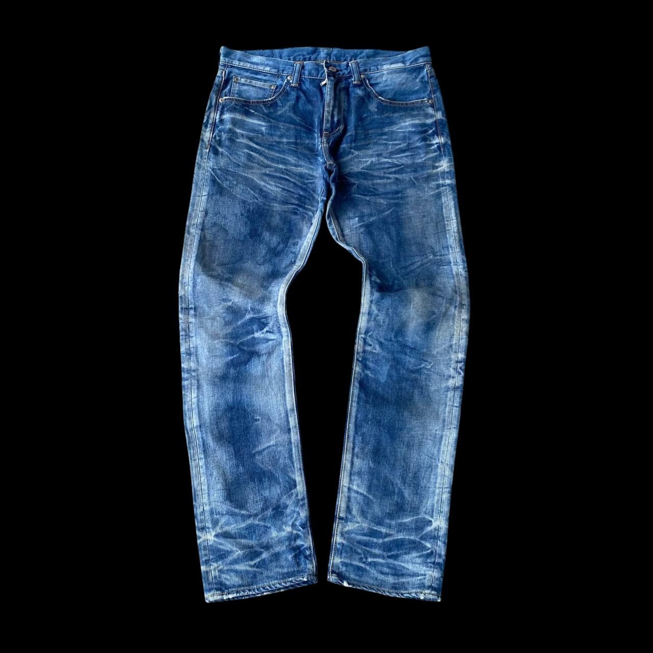 Swagger JAPANESE HARAJUKU SWAGGER FADED HEAVY WHISKERING HONEYCOMB Size US 33 - 8 Thumbnail