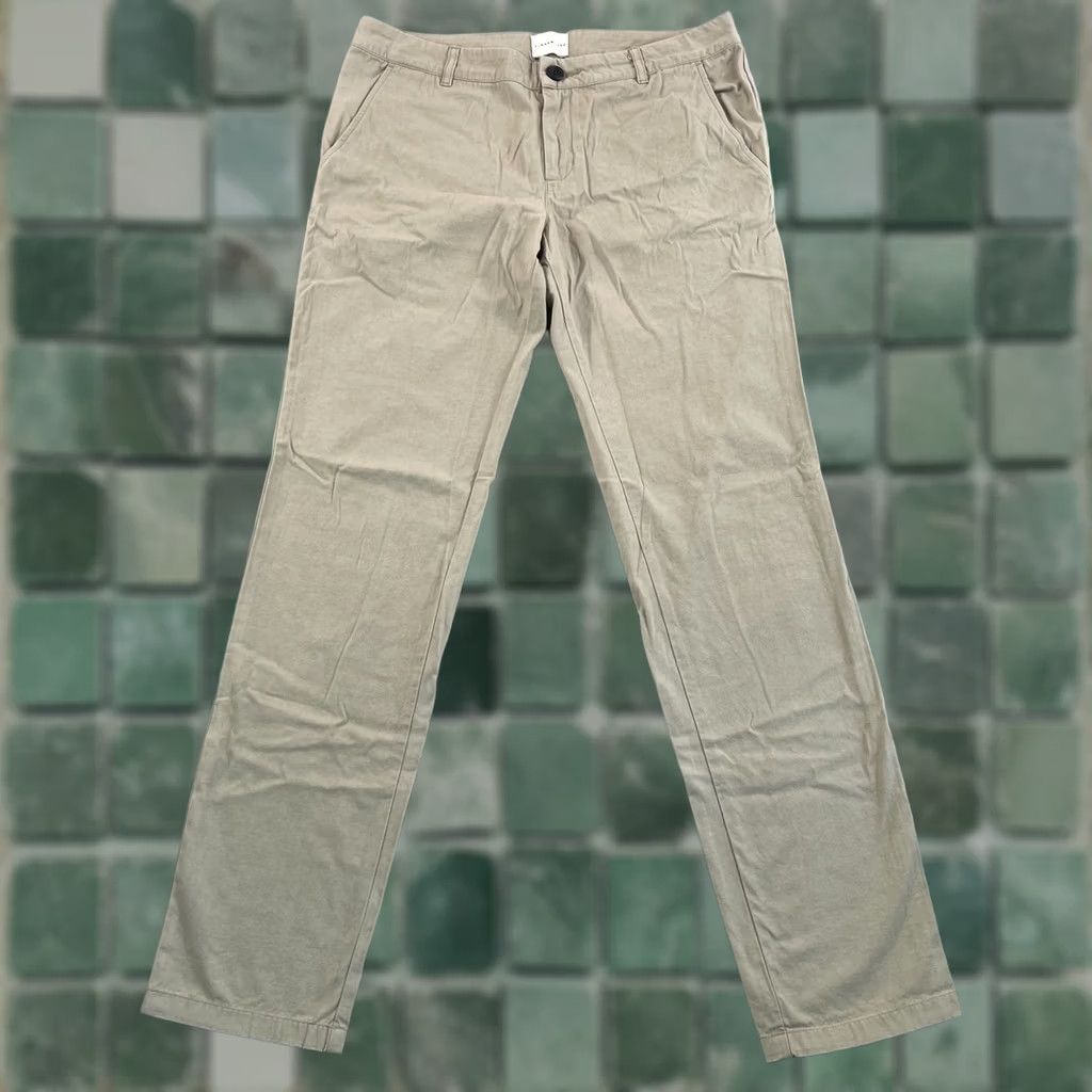 Simon Miller Simon Miller Chino Pants Men 34x32 Beige Straight Leg Designer Office Casual Jeans Size US 34 / EU 50 - 1 Thumbnail