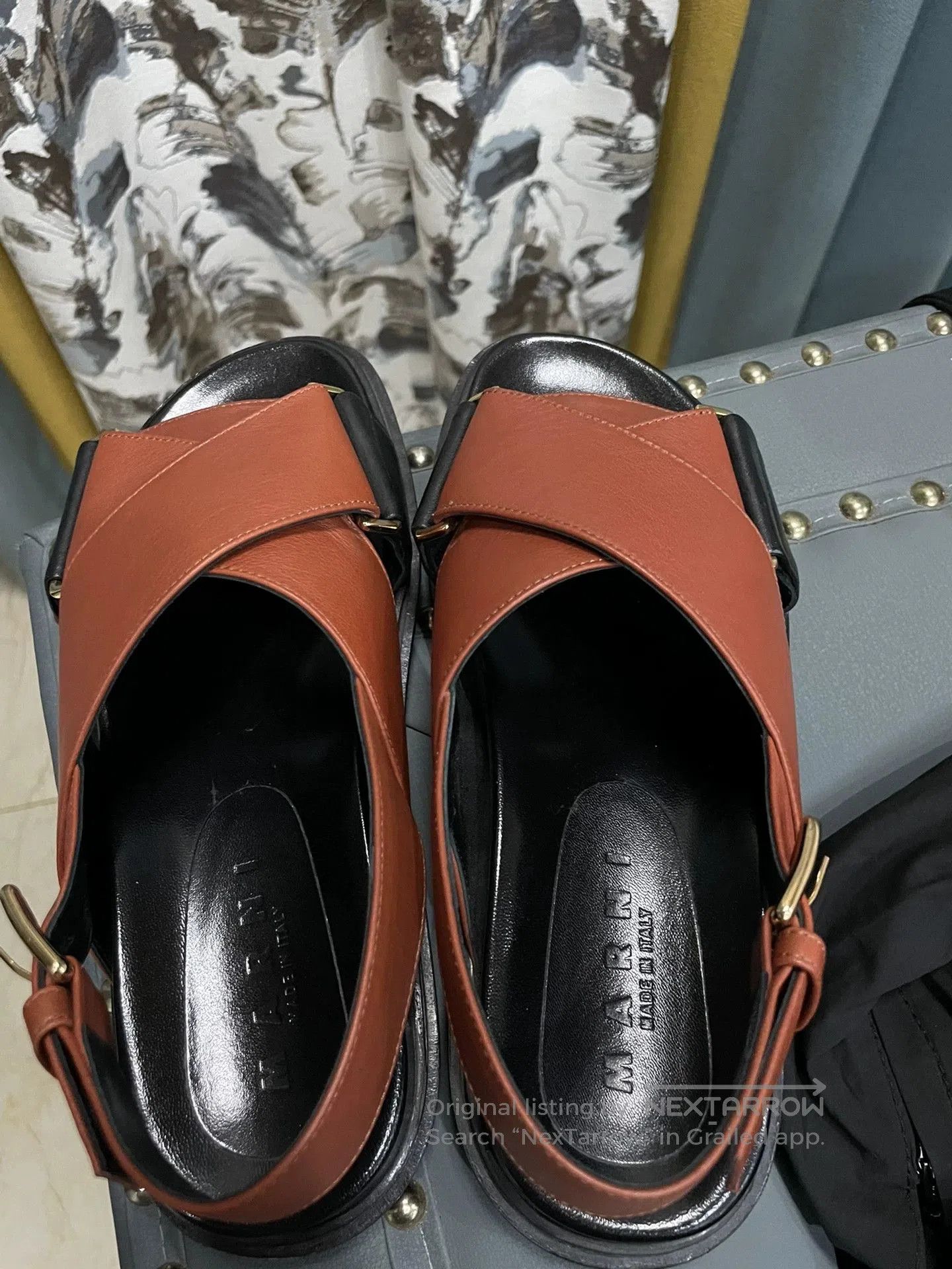 Marni Marni Sandals in Stylish Colorway. Size US 5.5 / IT 35.5 - 3 Thumbnail