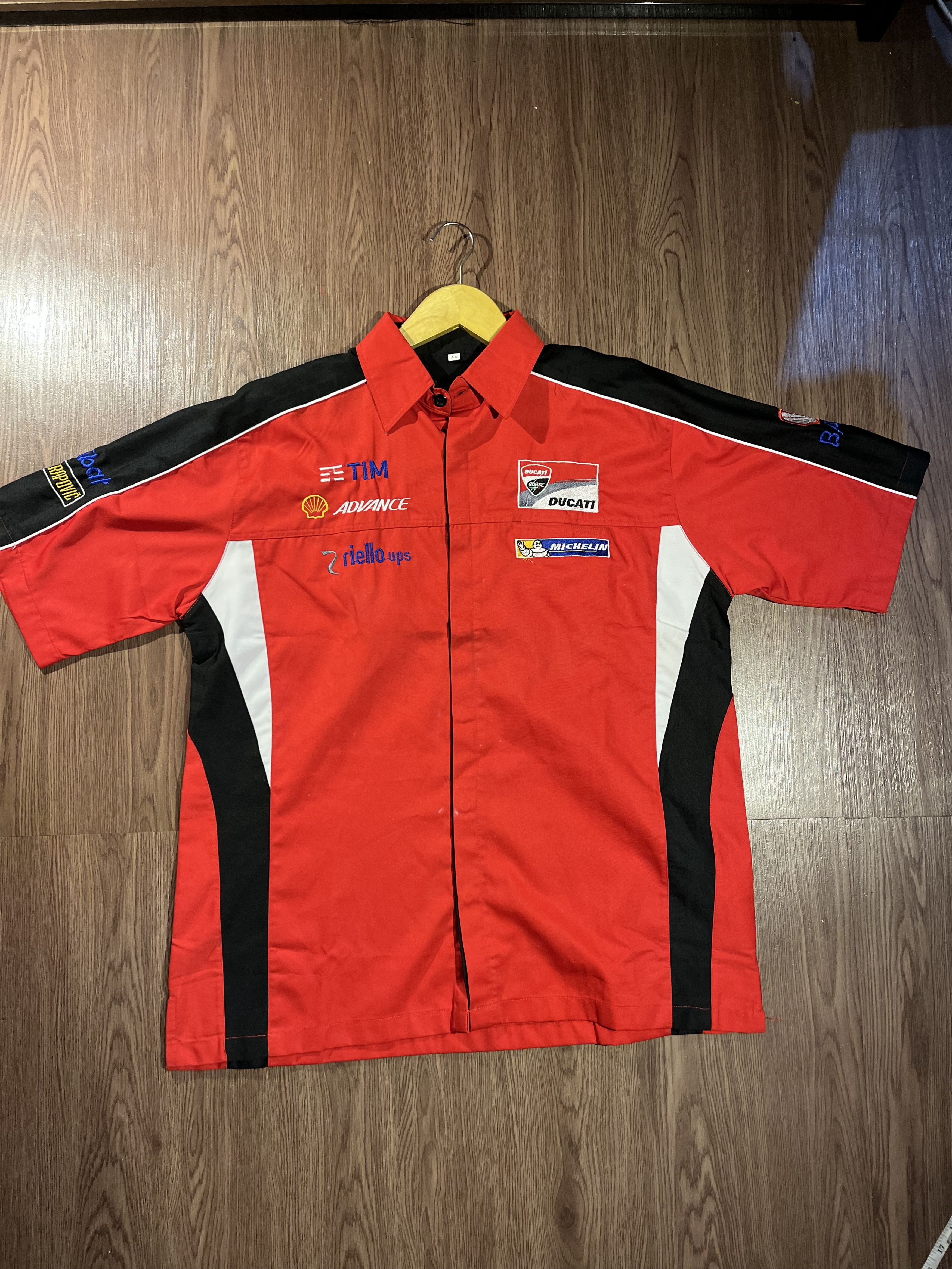 Ducati Ducati Shield Logo Workshirt Size US L / EU 52-54 / 3 - 5 Thumbnail