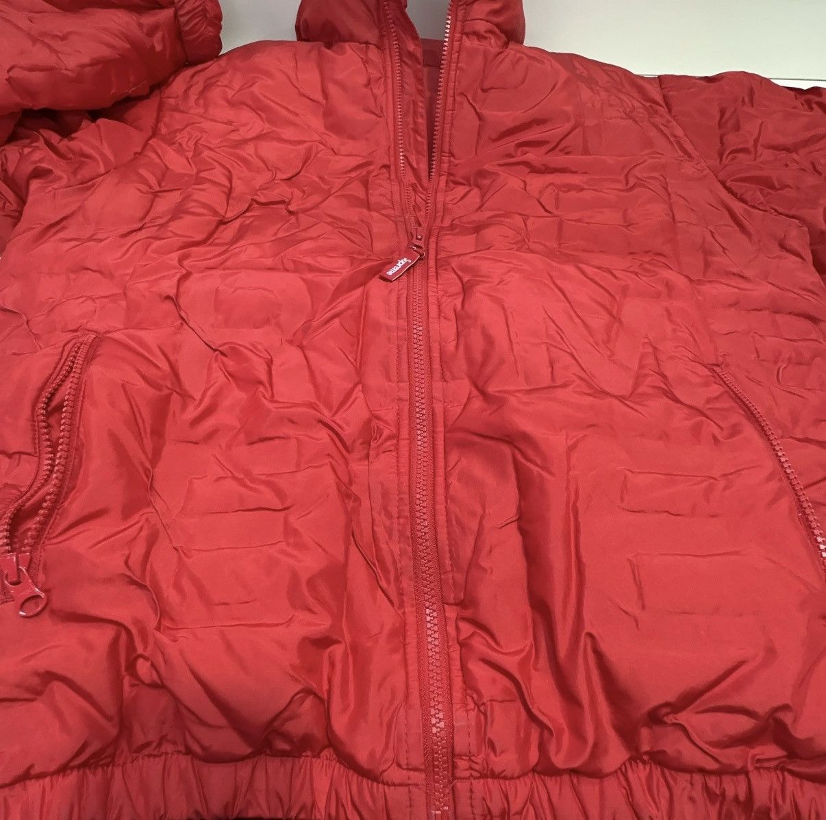 Supreme Supreme Embossed and Beveled Logo Down Puffer Jacket Size US M / EU 48-50 / 2 - 7 Thumbnail