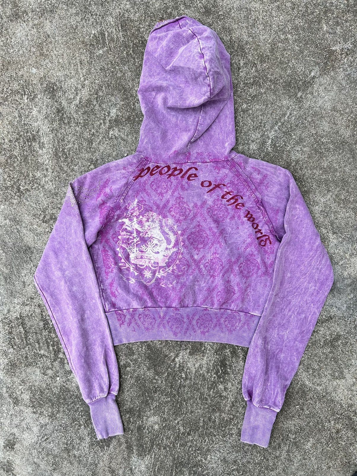 If Six Was Nine 💸BINDINGOFFER💸People of the world hoodie zip cross poem lgb Size US S / EU 44-46 / 1 - 2 Thumbnail
