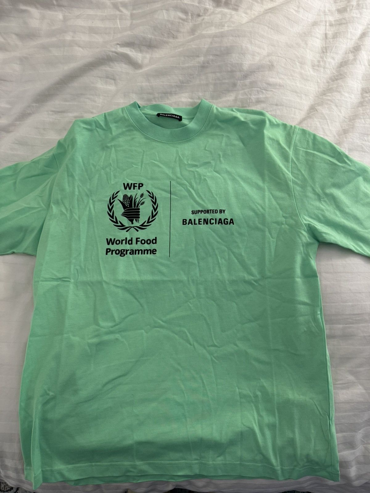 Balenciaga Balenciaga WFP t shirt Size US S / EU 44-46 / 1 - 2 Thumbnail