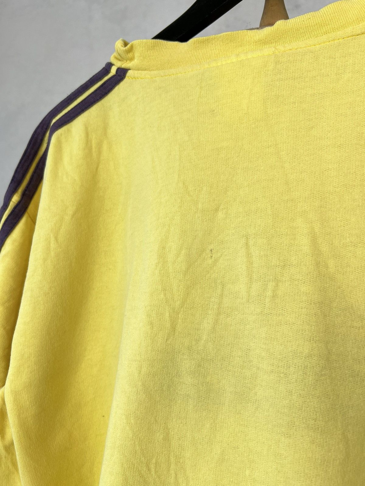 Vintage Vintage 80S Adidas Yellow Shirt Size M Size US M / EU 48-50 / 2 - 7 Thumbnail