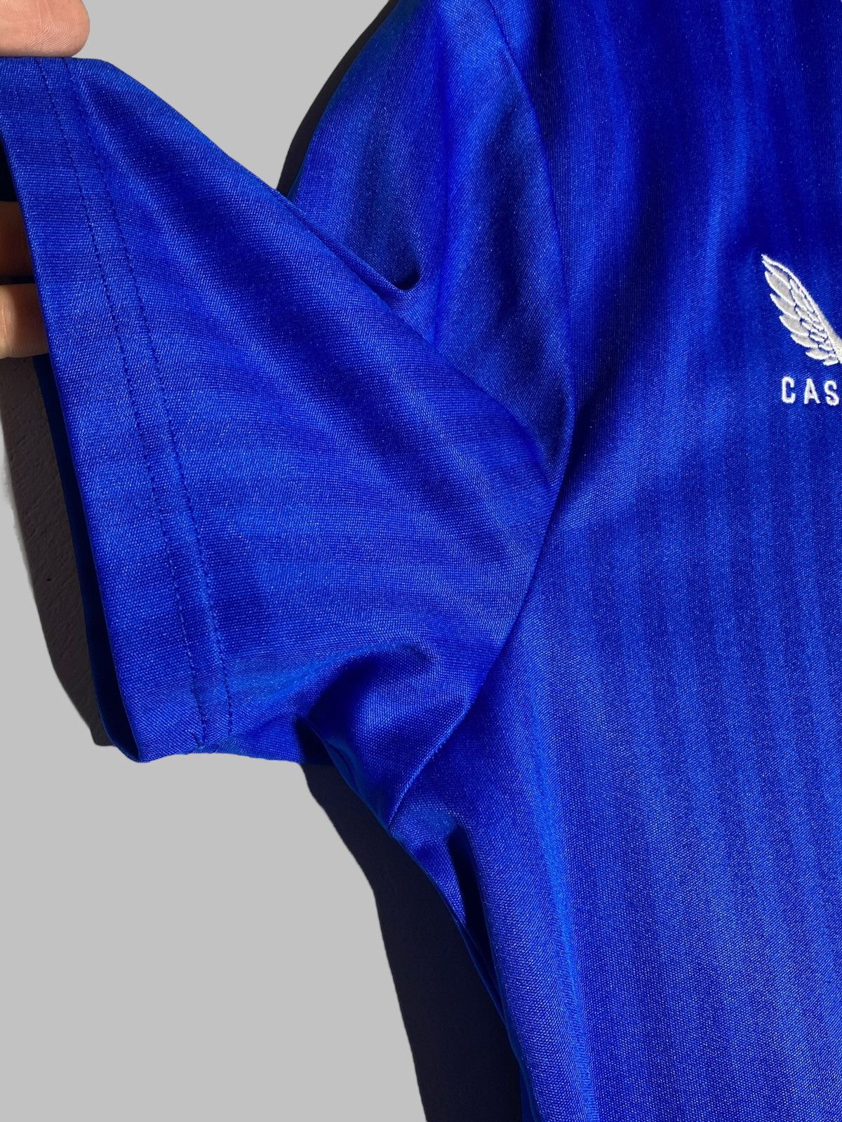 Other Castore Rangers FC 2023 2024 Home Football Shirt Size US S / EU 44-46 / 1 - 9 Thumbnail