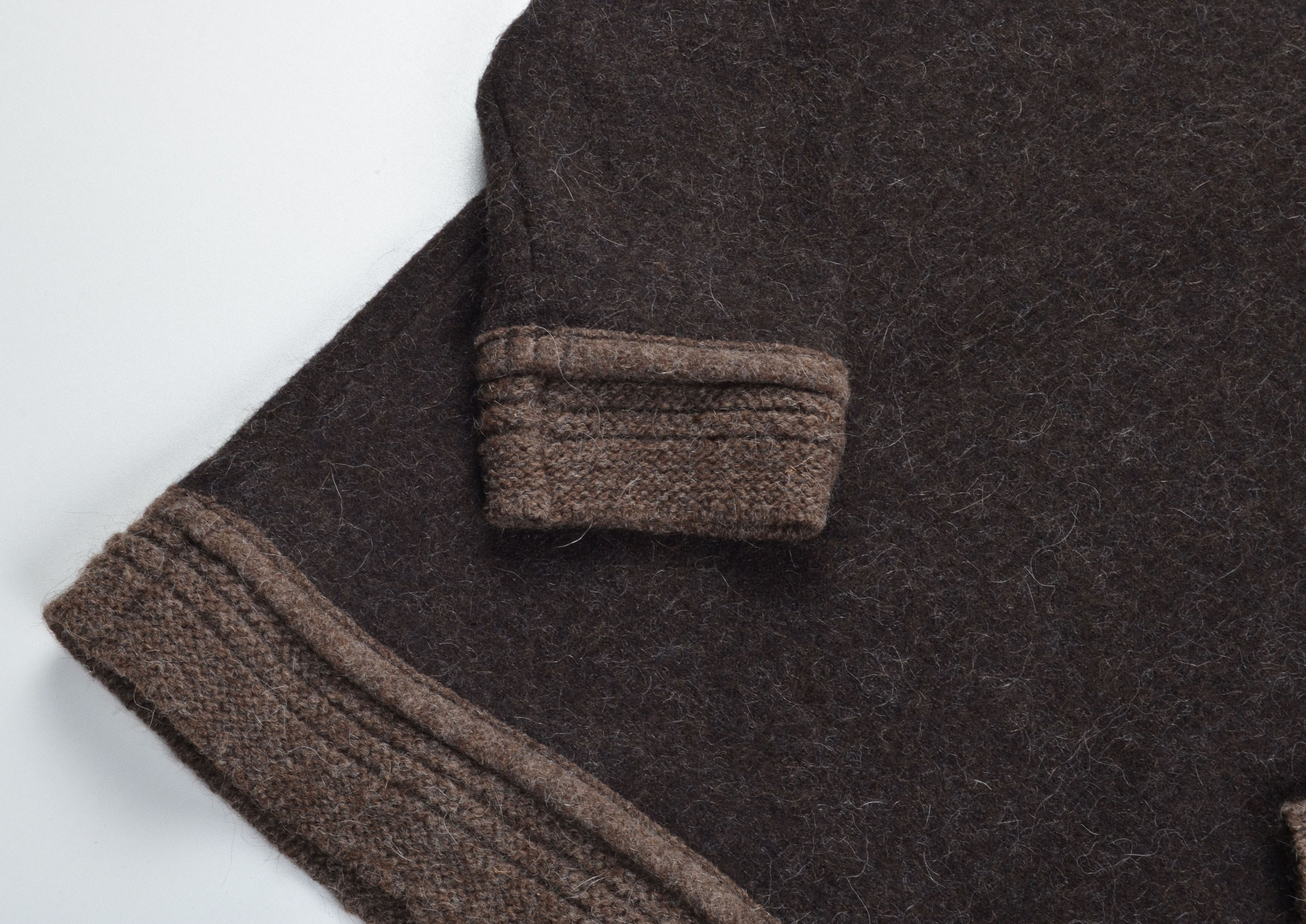GIESSWEIN Vintage Giesswein Wool Alpaka Blend Button Front Sweater Size M / US 6-8 / IT 42-44 - 6 Thumbnail