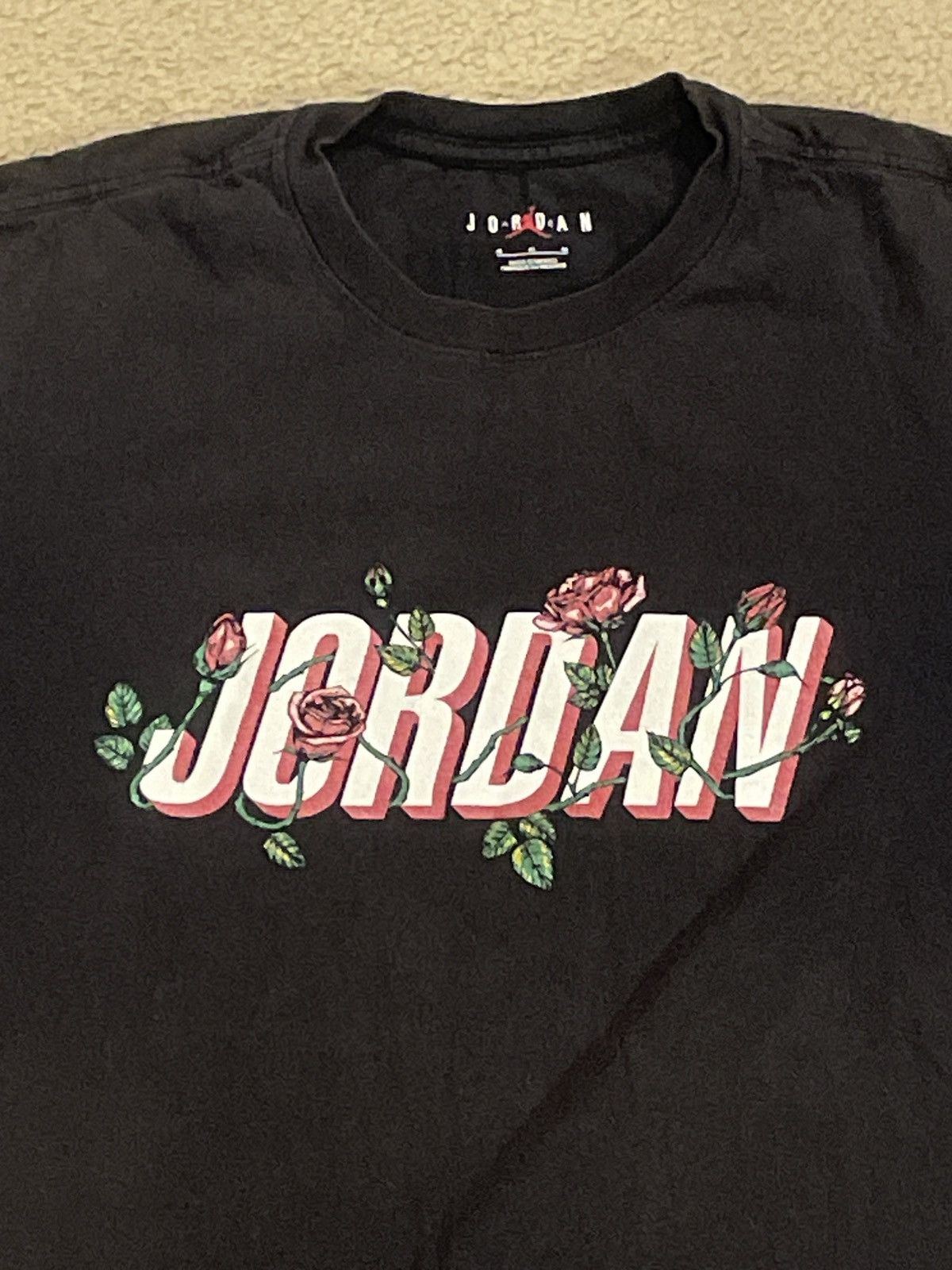 Jordan Brand Vintage Jordan T-Shirt Size US M / EU 48-50 / 2 - 1 Thumbnail