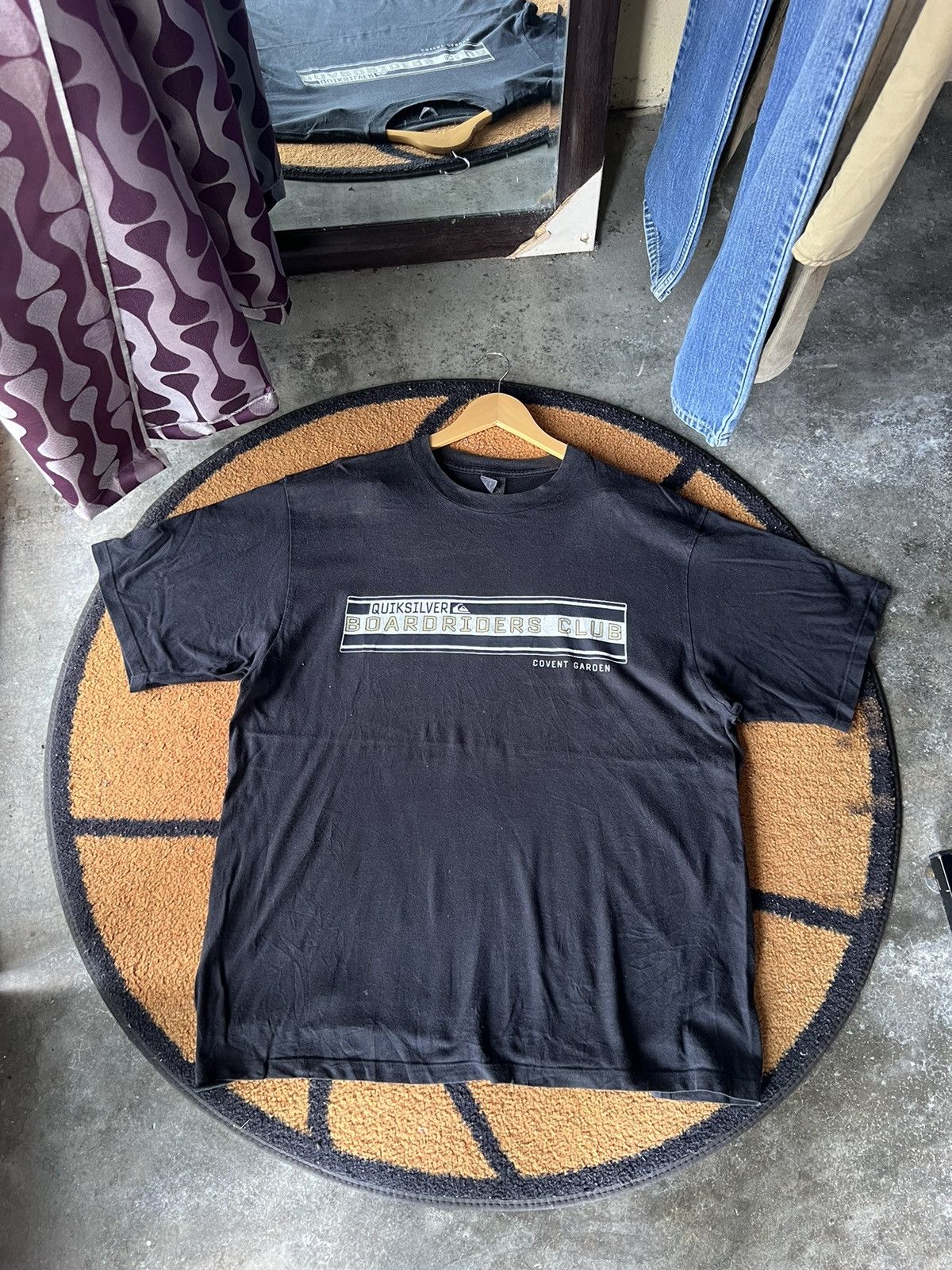 Quiksilver 🔥Made in France Vintage Quiksilver Covent Garden Tee Size US L / EU 52-54 / 3 - 2 Thumbnail