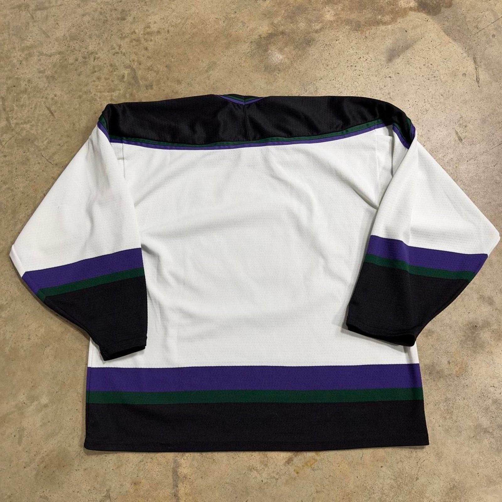 NHL × Vintage Vintage 1994 NHL Minnesota Moose Boxy Bauer Hockey Jersey Size US L / EU 52-54 / 3 - 2 Thumbnail