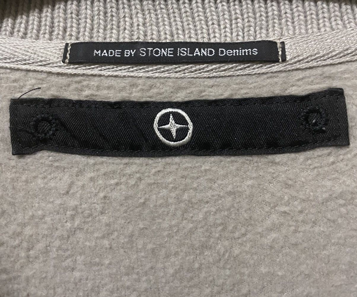 Stone Island Stone island jeans half zipper Size US L / EU 52-54 / 3 - 5 Thumbnail