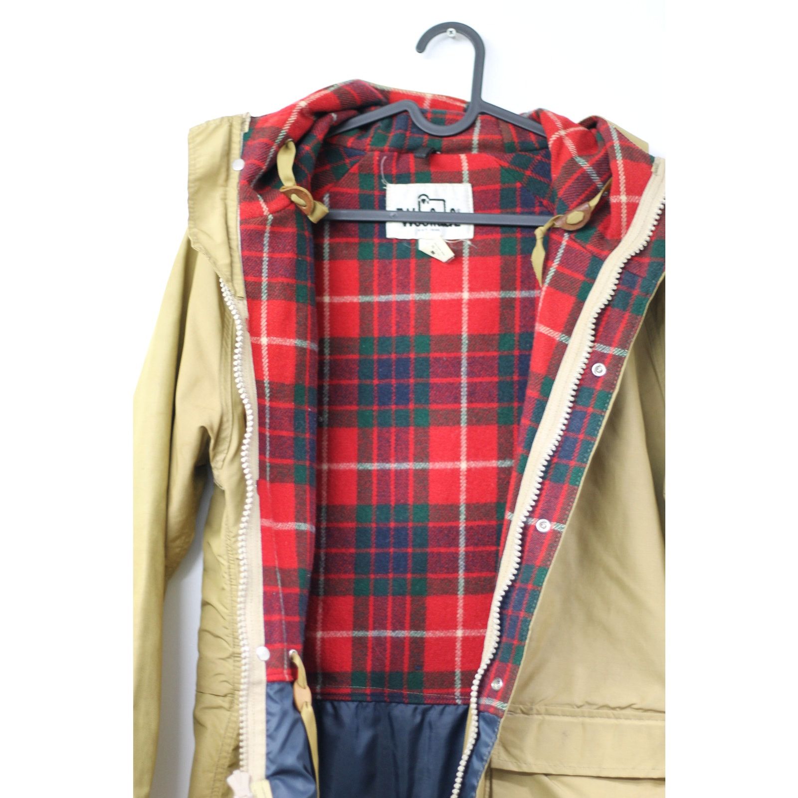 Woolrich Woolen Mills Woolrich Lined Rain Jacket - Women's Medium Size M / US 6-8 / IT 42-44 - 3 Thumbnail