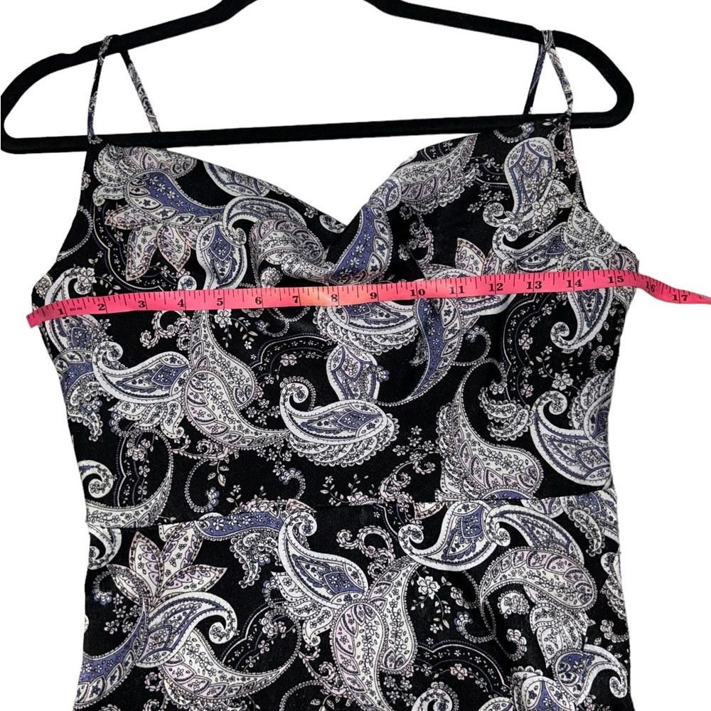 Designer Laundry By Shelli Segal l Paisley Maxi Dress 2 Size XS / US 0-2 / IT 36-38 - 6 Thumbnail
