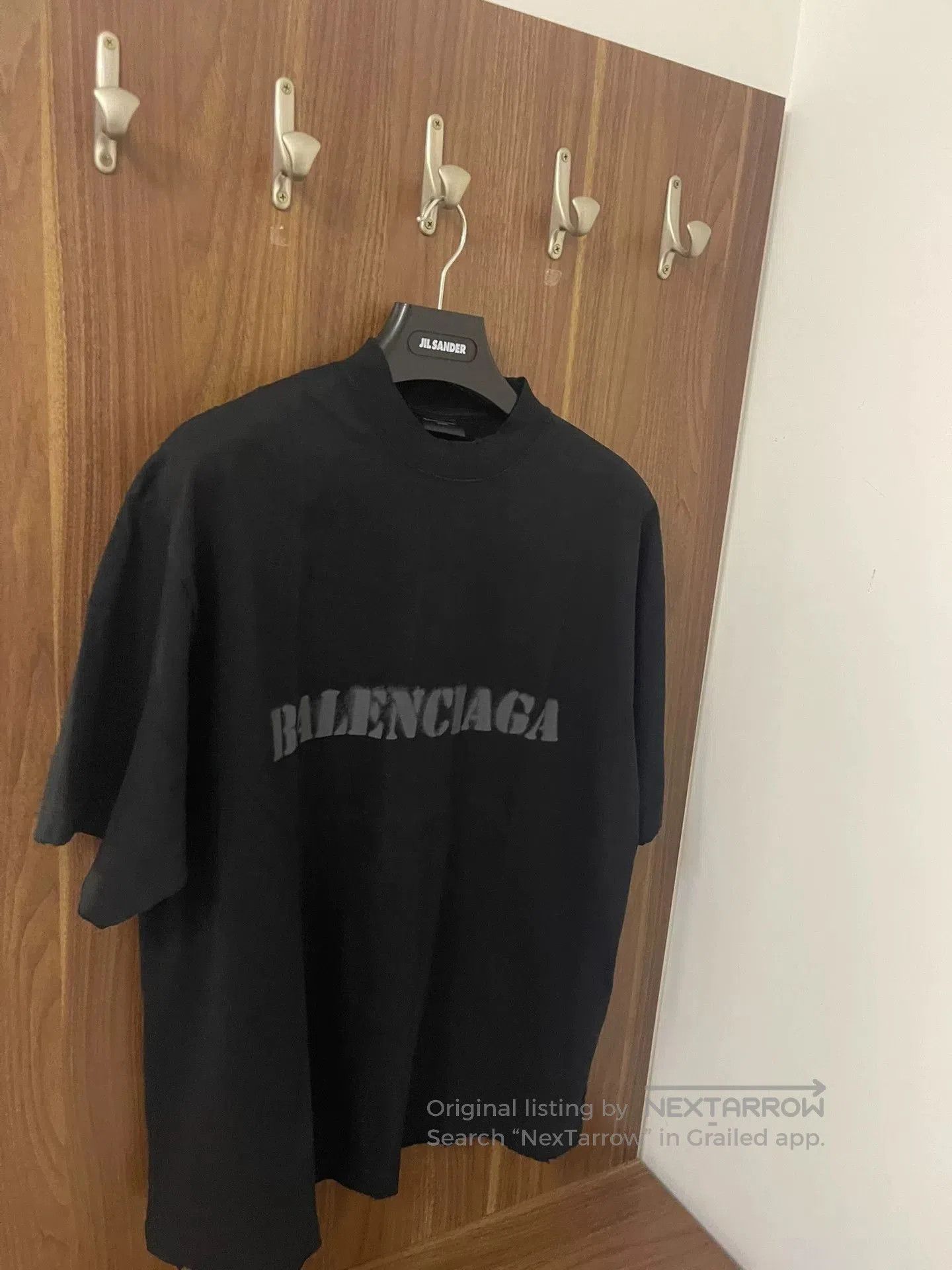 Balenciaga Balenciaga Short Sleeve T. Size US S / EU 44-46 / 1 - 5 Thumbnail