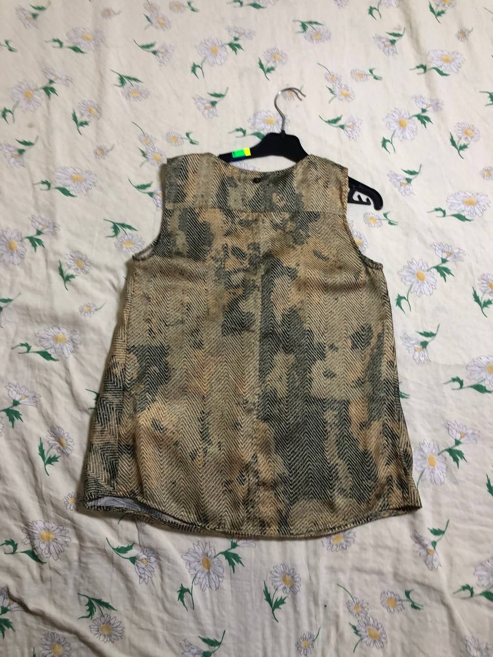 Diesel Diesel Spider tank top BLOUSES vintage Y2K archive Size XXS / US 00 / IT 34 - 10 Thumbnail