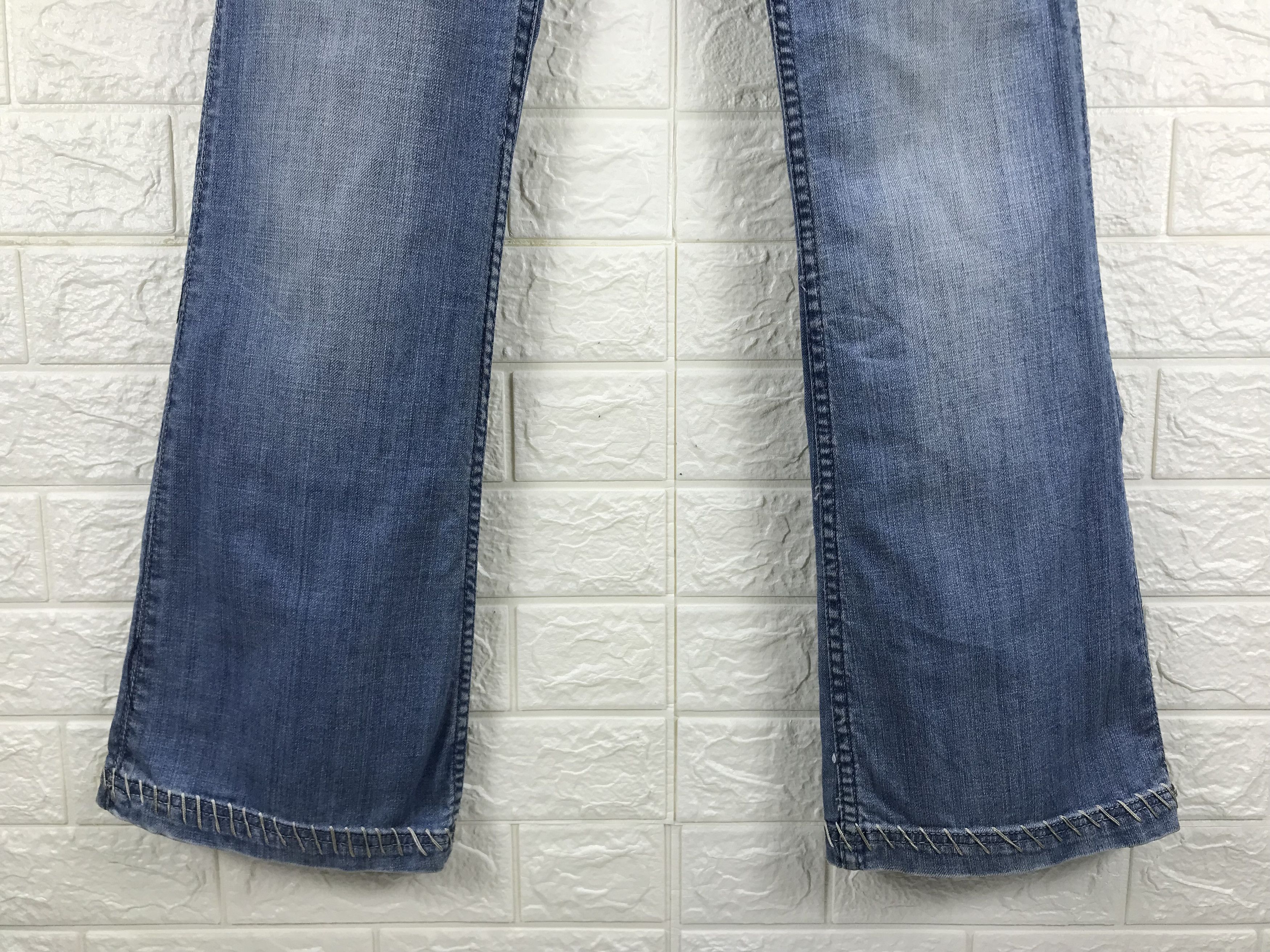Antik Denim Vintage Antik Denim Flare Jeans Size 28" / US 6 / IT 42 - 4 Thumbnail
