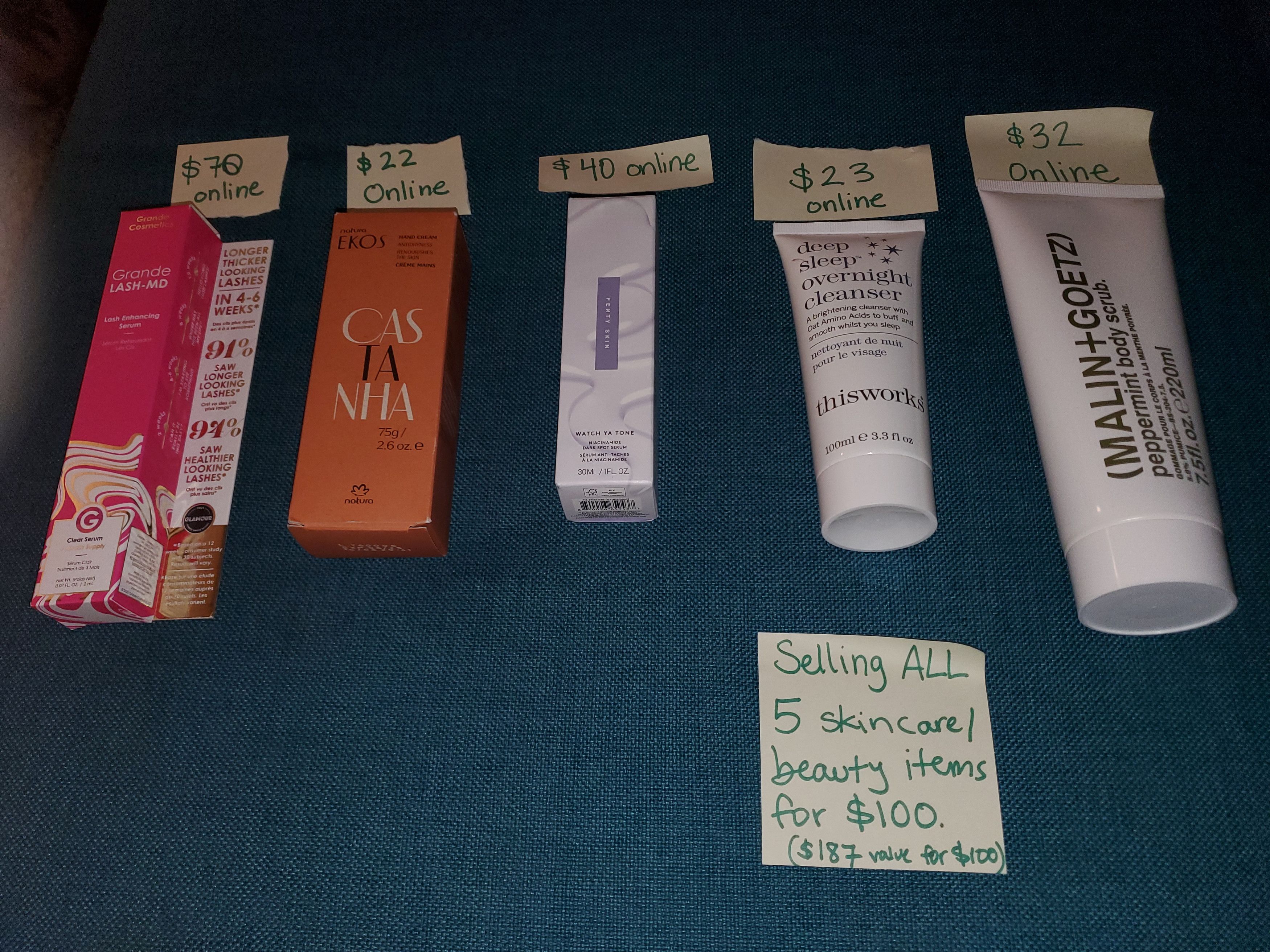 Other New Beauty Bundle of 5 Skincare/Beauty Products ($187 value) Size ONE SIZE - 1 Thumbnail