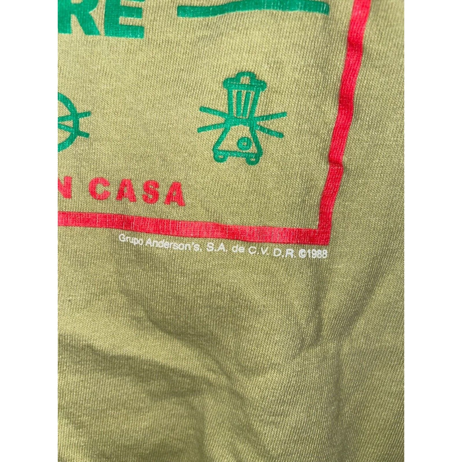 Vintage Vintage Carlos N Charlies Shirt Original Store Tee VTG 90s L Size US L / EU 52-54 / 3 - 9 Thumbnail