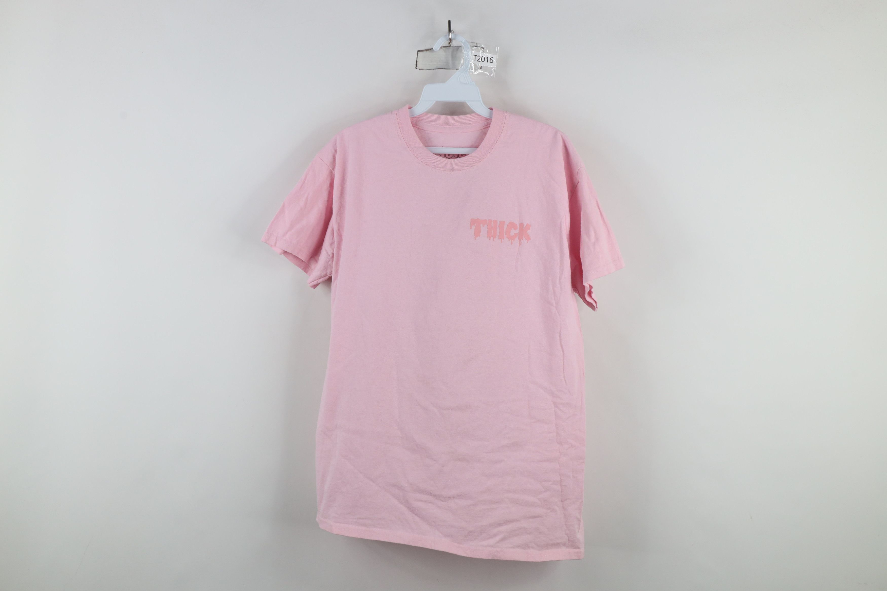 Vintage Streetwear Thick Kylie Jenner Naked Short Sleeve T-Shirt Size US S / EU 44-46 / 1 - 1 Thumbnail