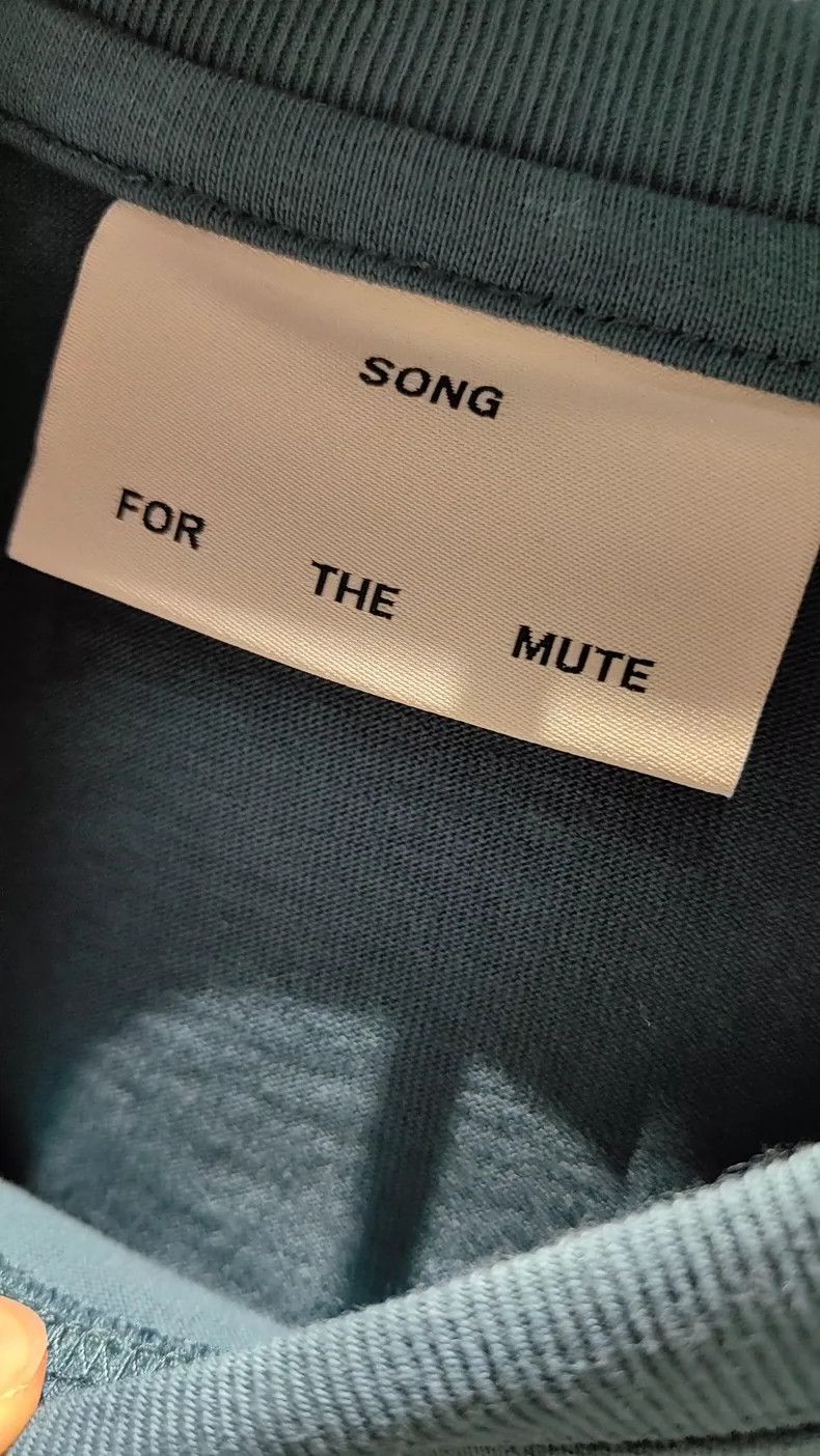 Song For The Mute Song For The Mute printed T-shirt Size US S / EU 44-46 / 1 - 6 Thumbnail