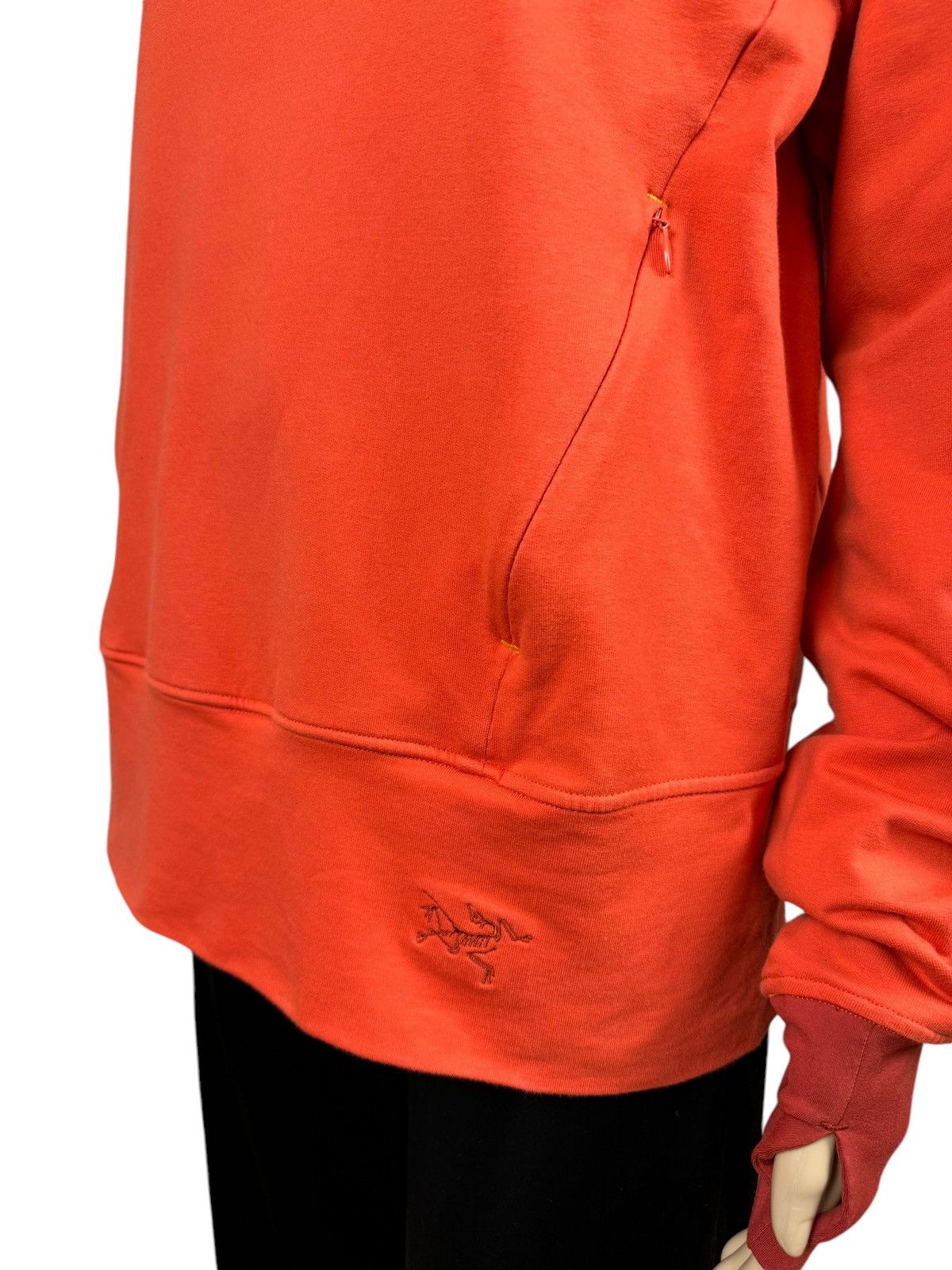 Arc'teryx Arcteryx Ninja Hoodie Orange Womens size L Size L / US 10 / IT 46 - 5 Thumbnail