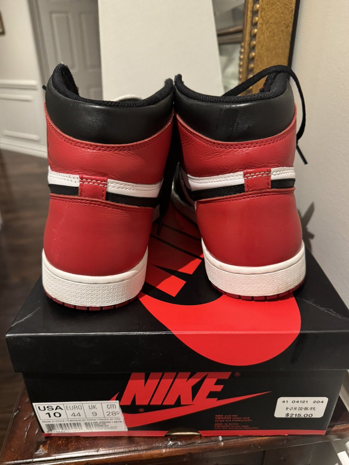 Jordan Brand Jordan 1- Blacktoe Size US 9.5 / EU 42-43 - 7 Thumbnail