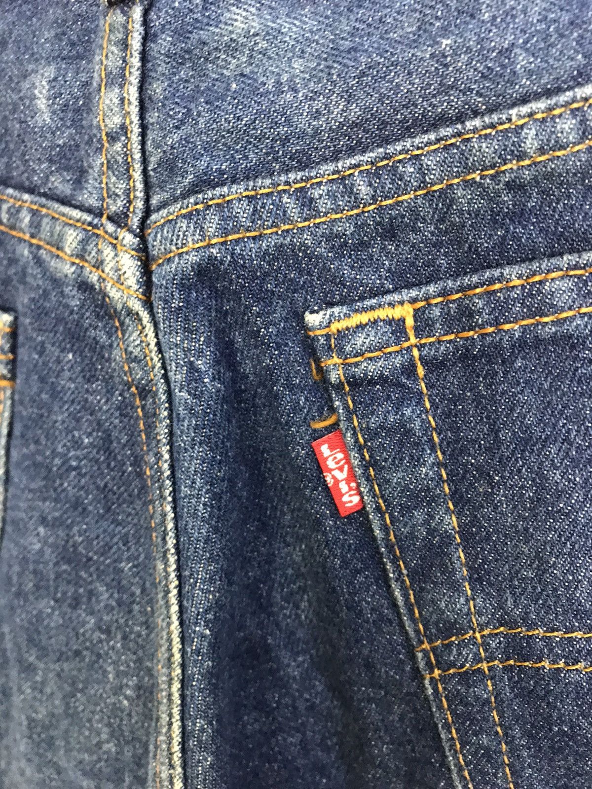 Levi's Vintage Clothing Levi's Lot 505 Zipper Indigo Denim Regular Straight Cut Size US 30 / EU 46 - 9 Thumbnail