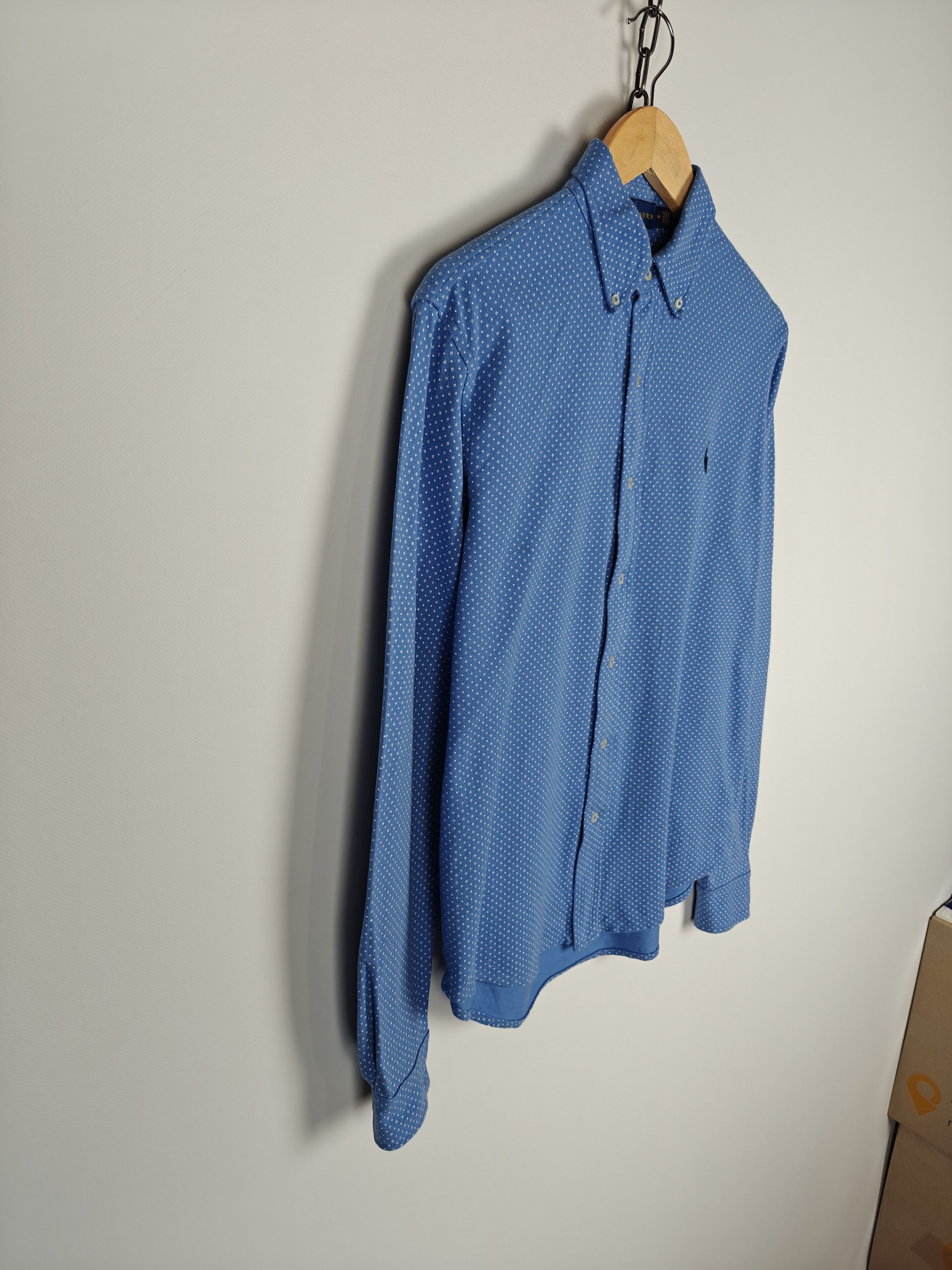 Ralph Lauren Ralph Lauren Shirt Featherweight Mesh Blue size M Size US M / EU 48-50 / 2 - 4 Thumbnail