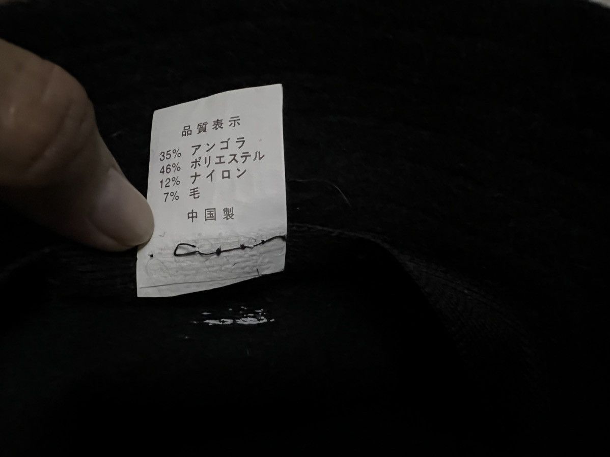 Beams Plus × Japanese Brand VINTAGE RAY BEAMS MOHAIR BLACK WOOL BLEND BUCKET HAT Size ONE SIZE - 19 Thumbnail